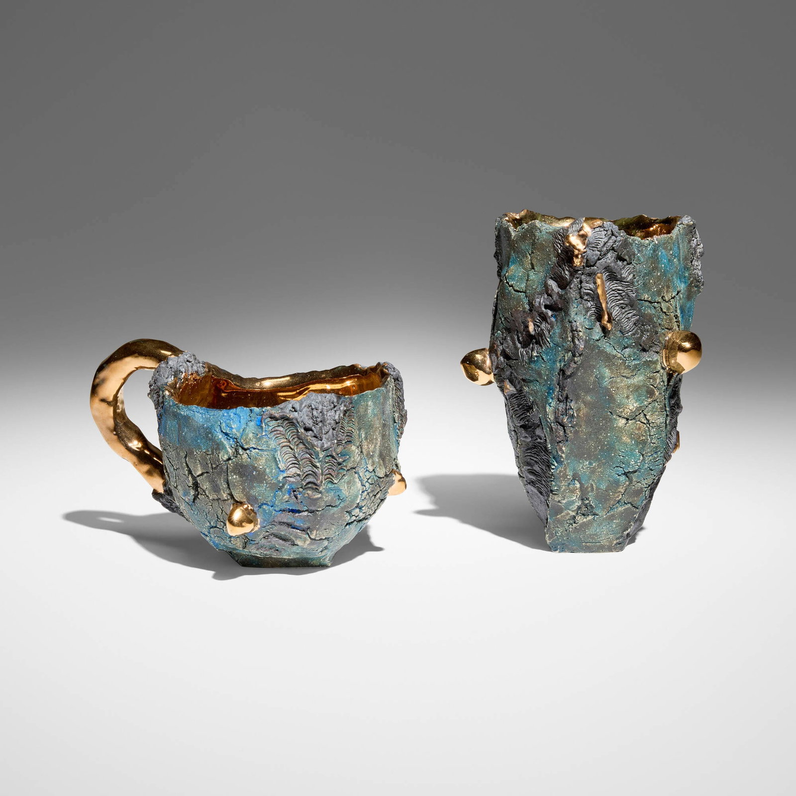 Ryoma Hiramatsu, Kohimagu (coffee mug); Yunomi (tall cup) (two works) (1 of 4)