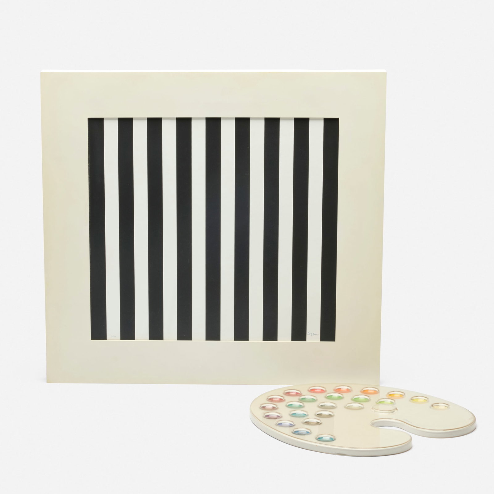 Yaacov Agam, Transformable Dialogue 2