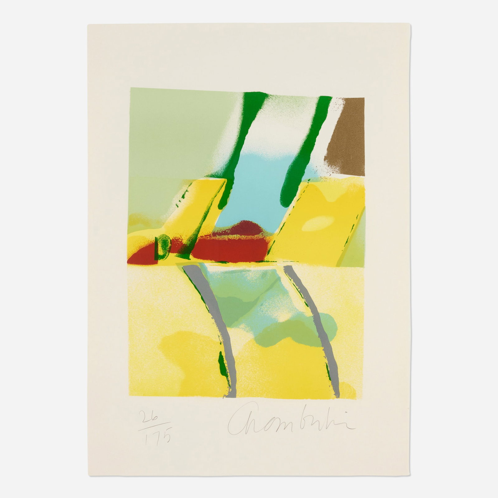 John Chamberlain, Flashback I (1 of 3)