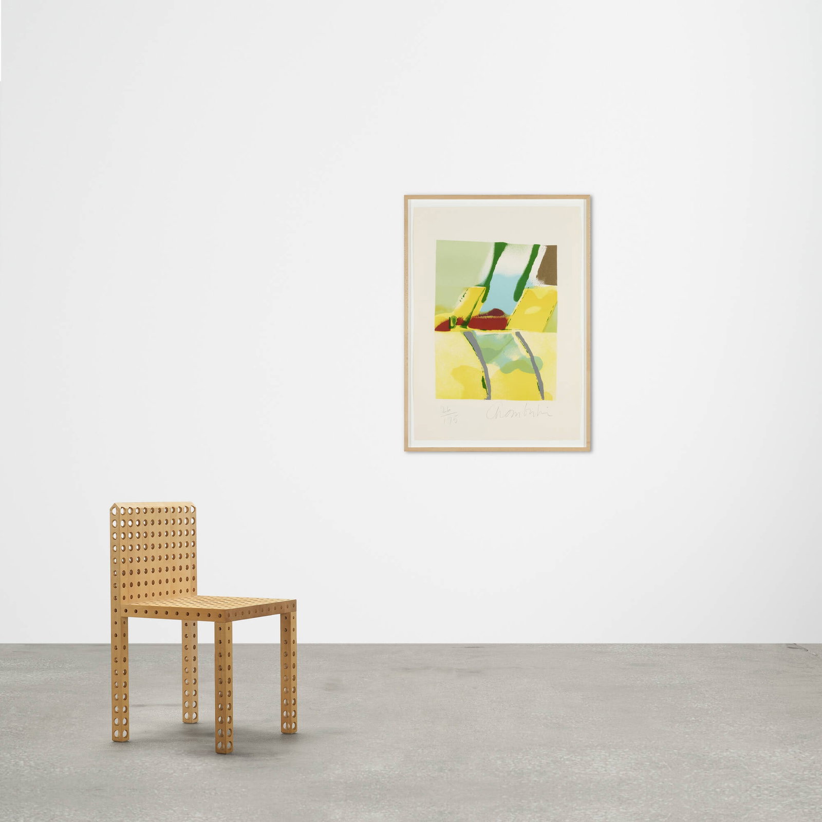 John Chamberlain, Flashback I - 3