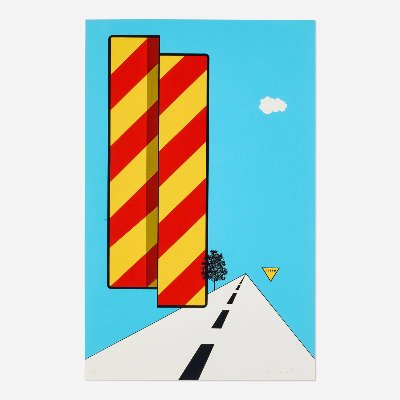 Allan D'Arcangelo, Yield (1 of 3)
