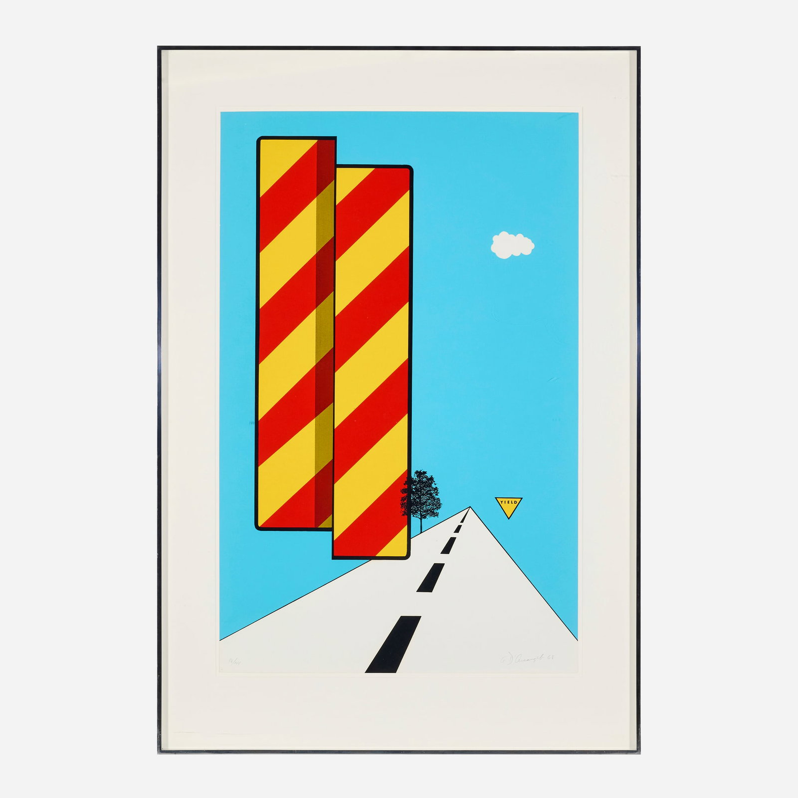 Allan D'Arcangelo, Yield - 2