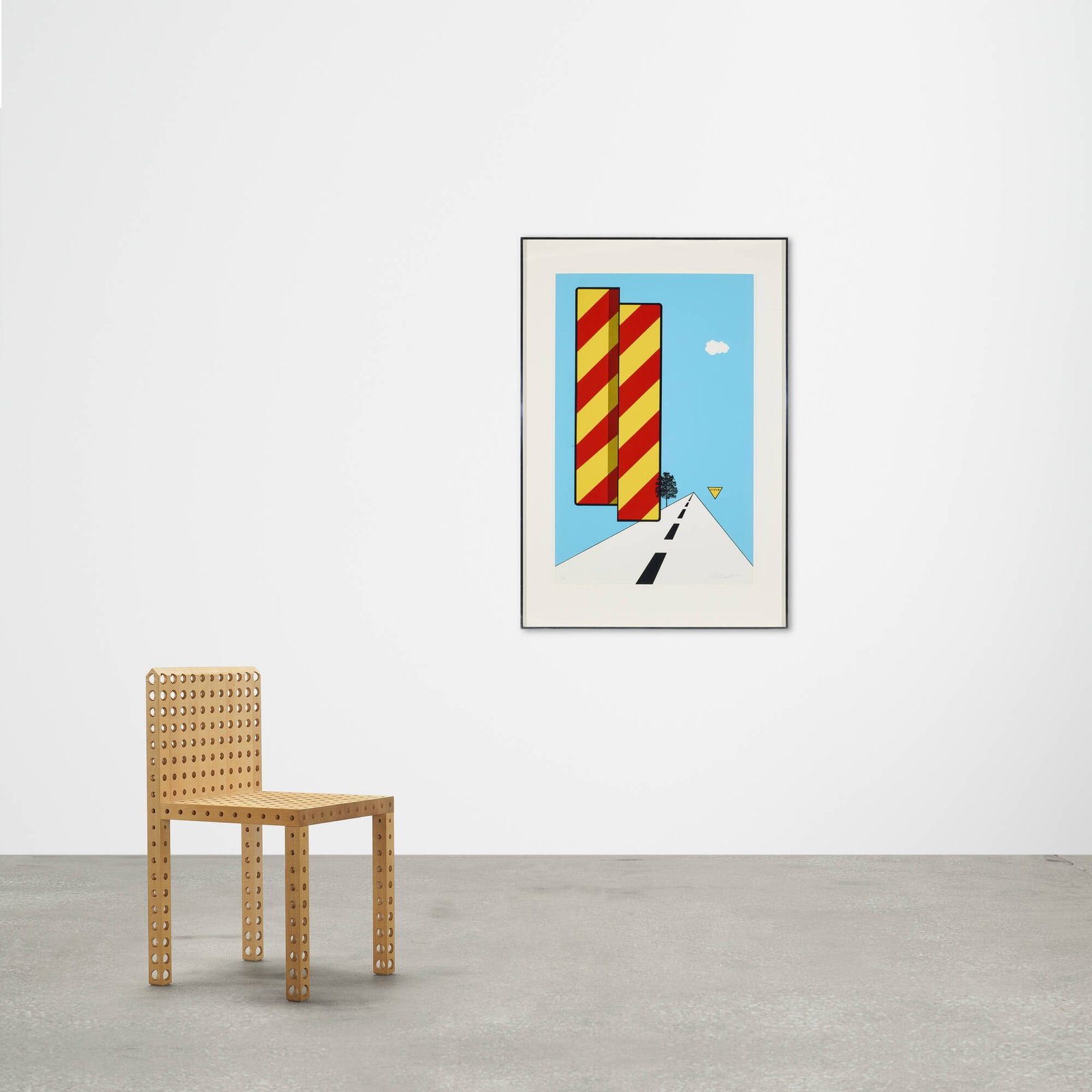 Allan D'Arcangelo, Yield - 3