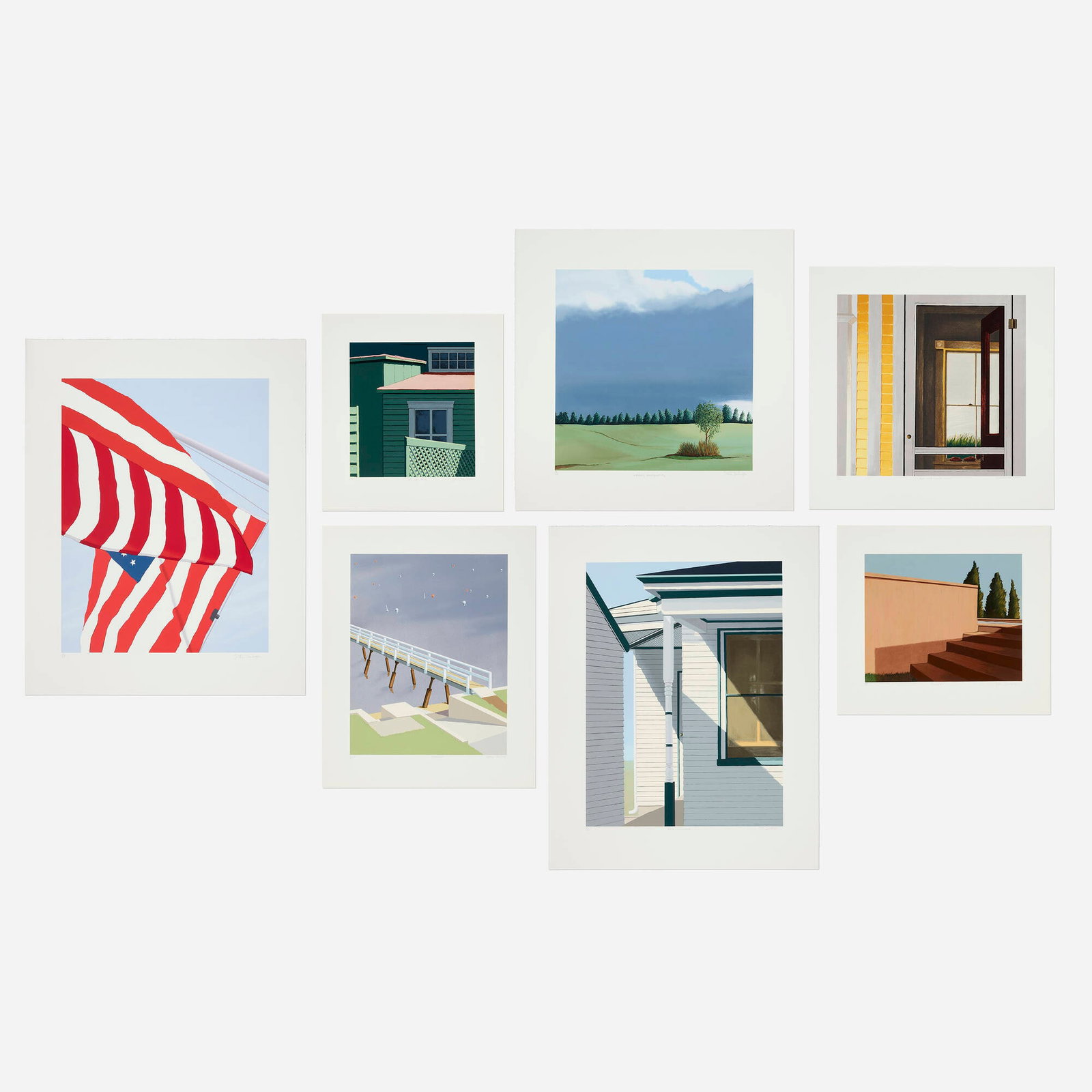 Gretchen Dow Simpson, Seven works (1 of 1)