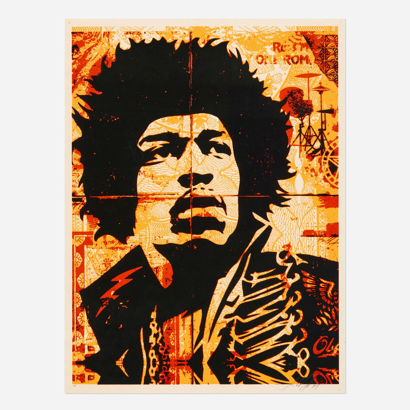 Shepard Fairey, Hendrix (1 of 2)