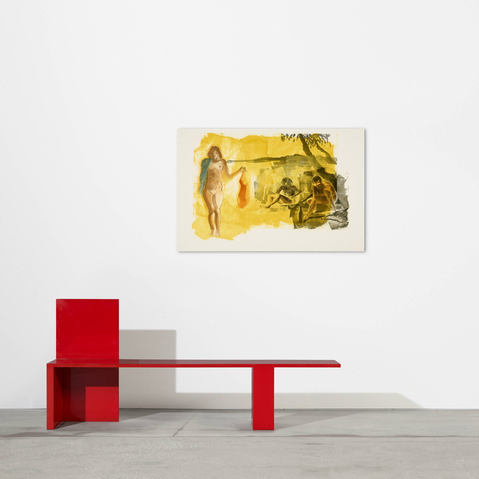 Eric Fischl, Rays - 2