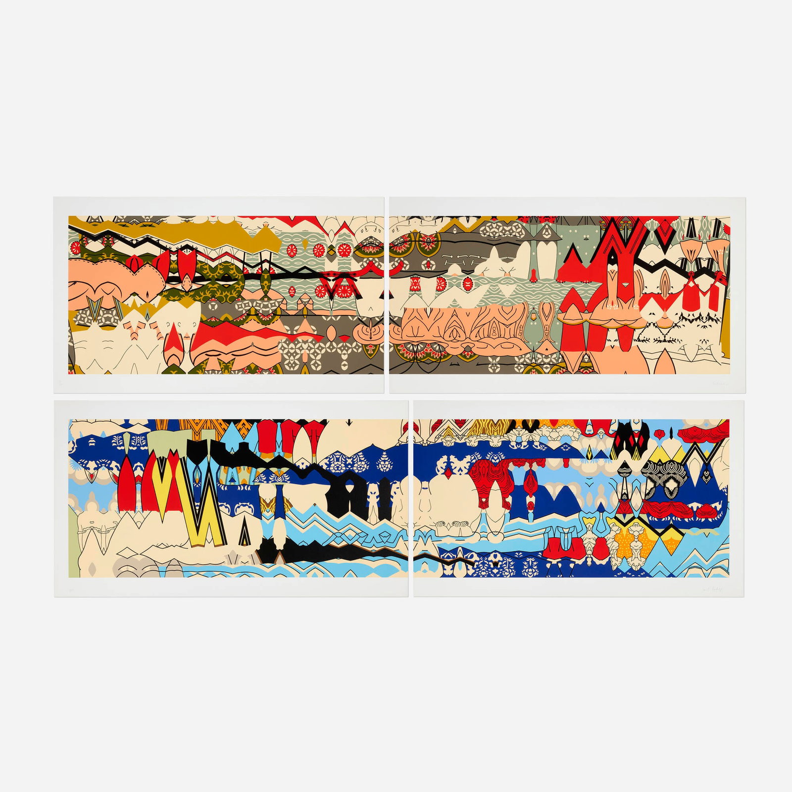 Carl Fudge, Flatland; Flipstick (two works) (1 of 1)