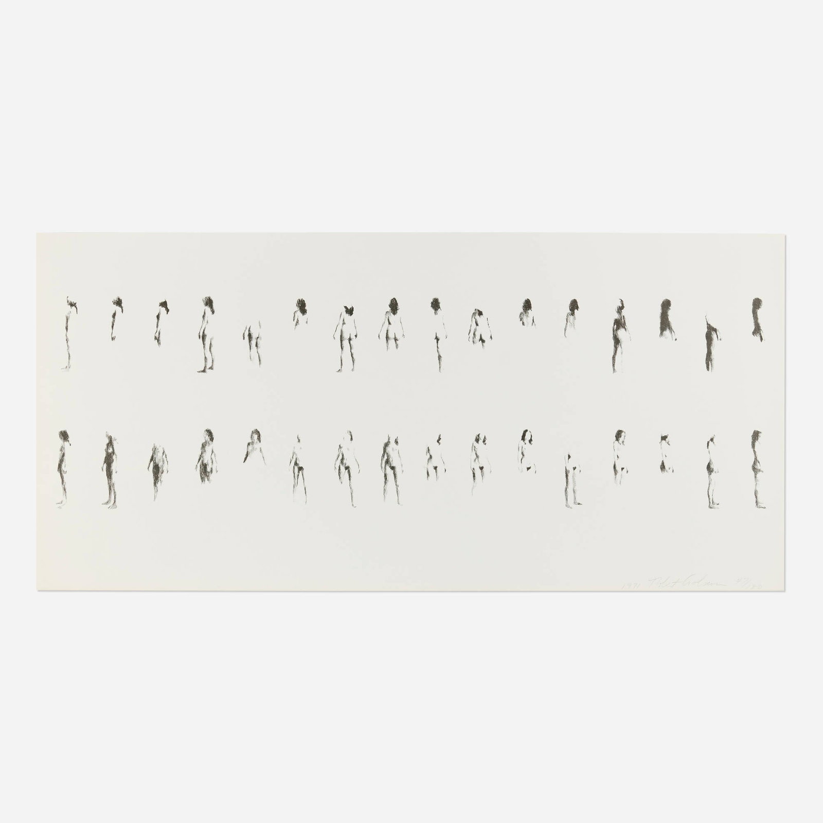 Robert Graham, Untitled (Fourteen Big Prints) (1 of 3)