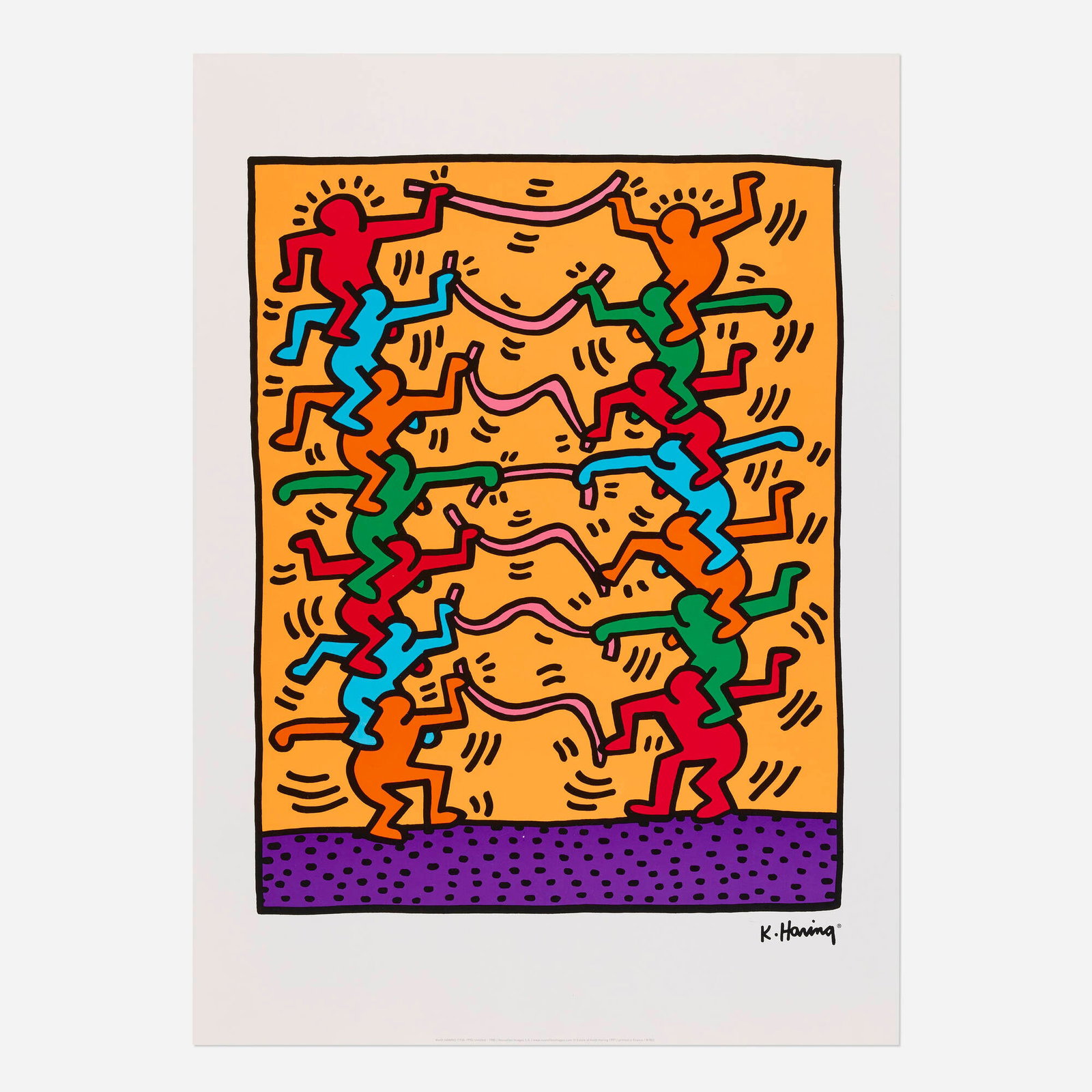 Keith Haring, For Emporium Capwell (1 of 2)