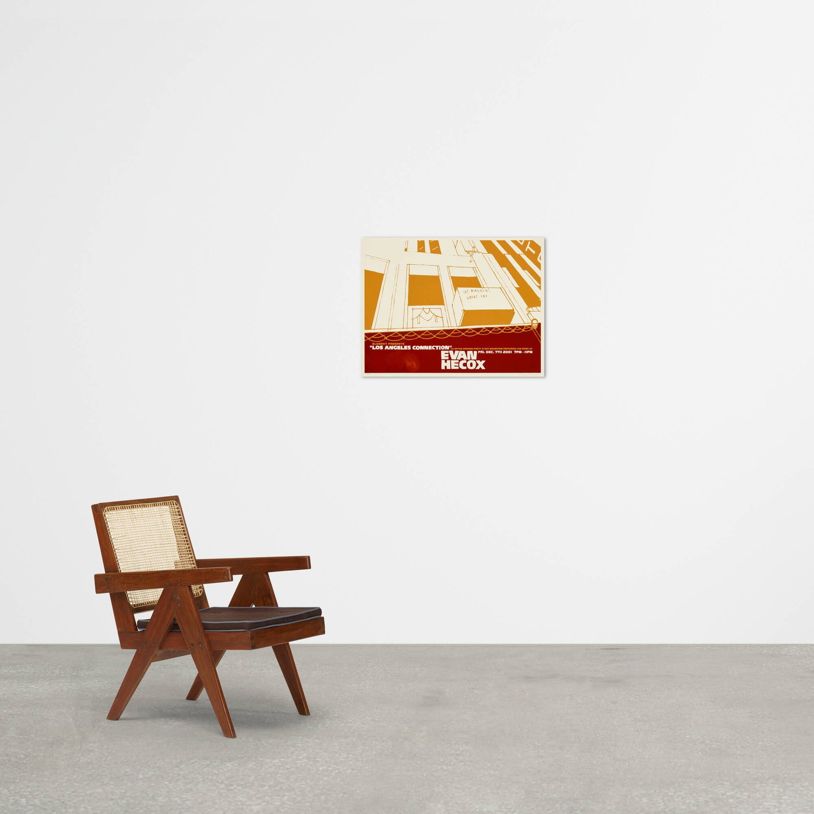 Evan Hecox, LA Connection - 2
