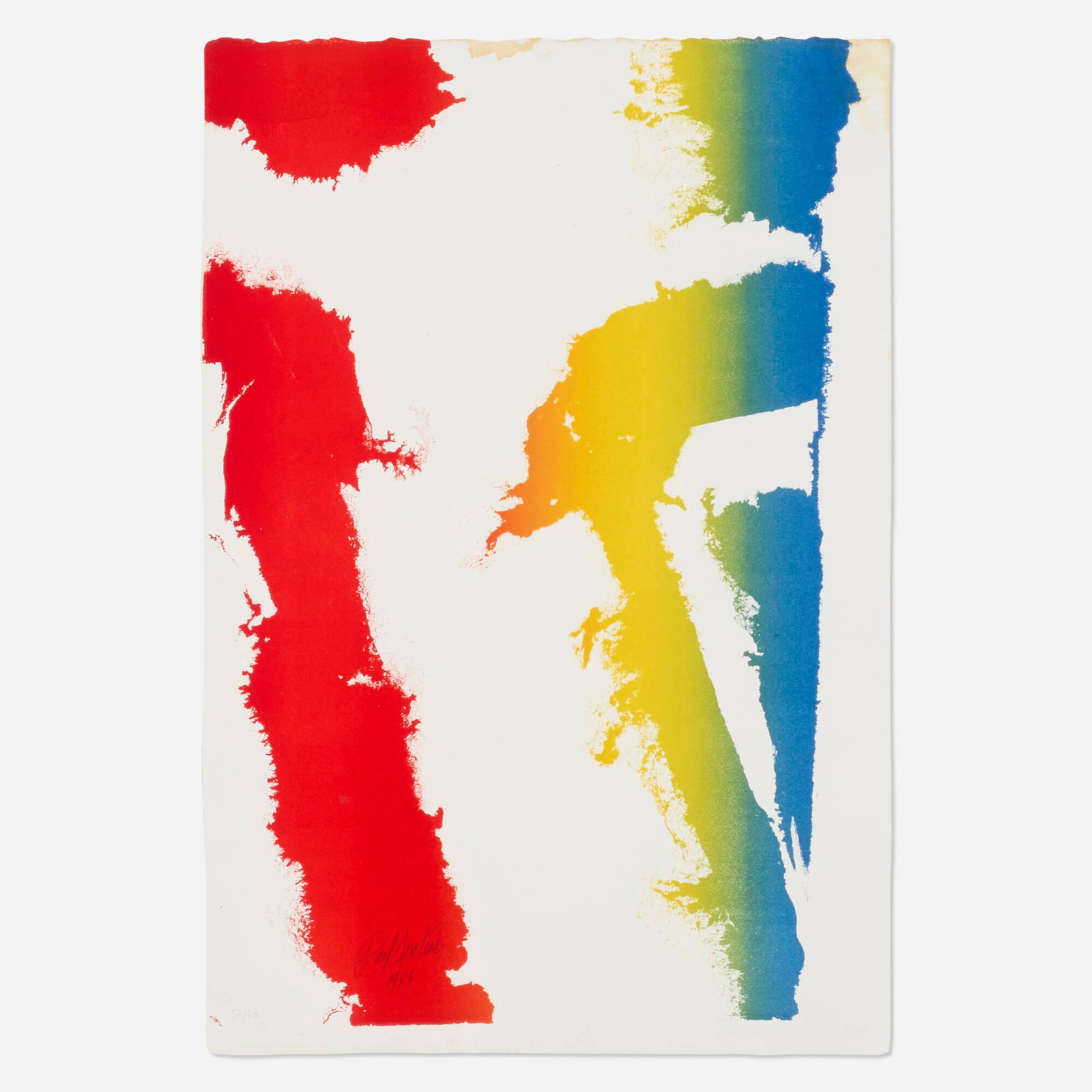 Paul Jenkins, Euphories de la couleur (1 of 3)