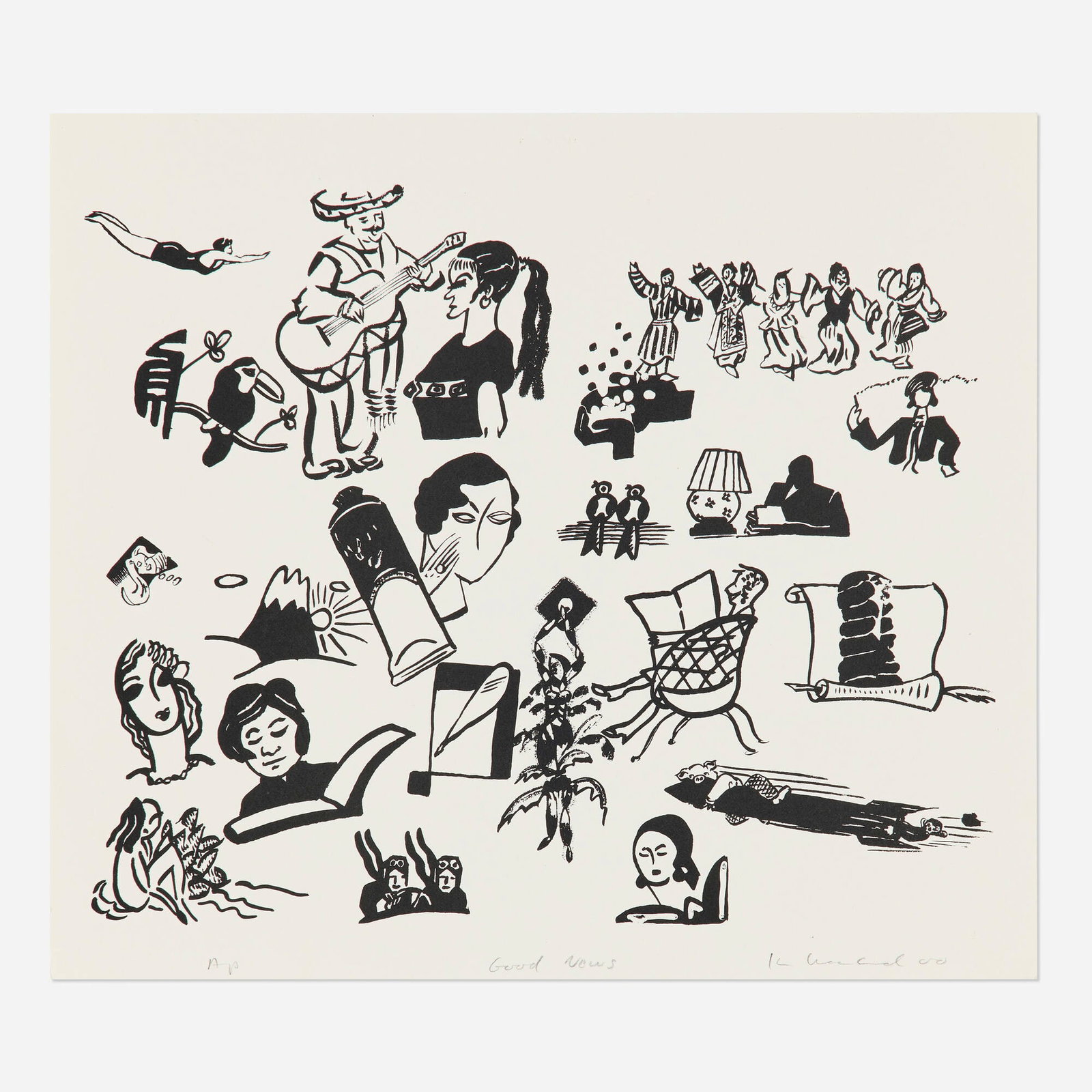 Kim MacConnel, Good News (1 of 2)