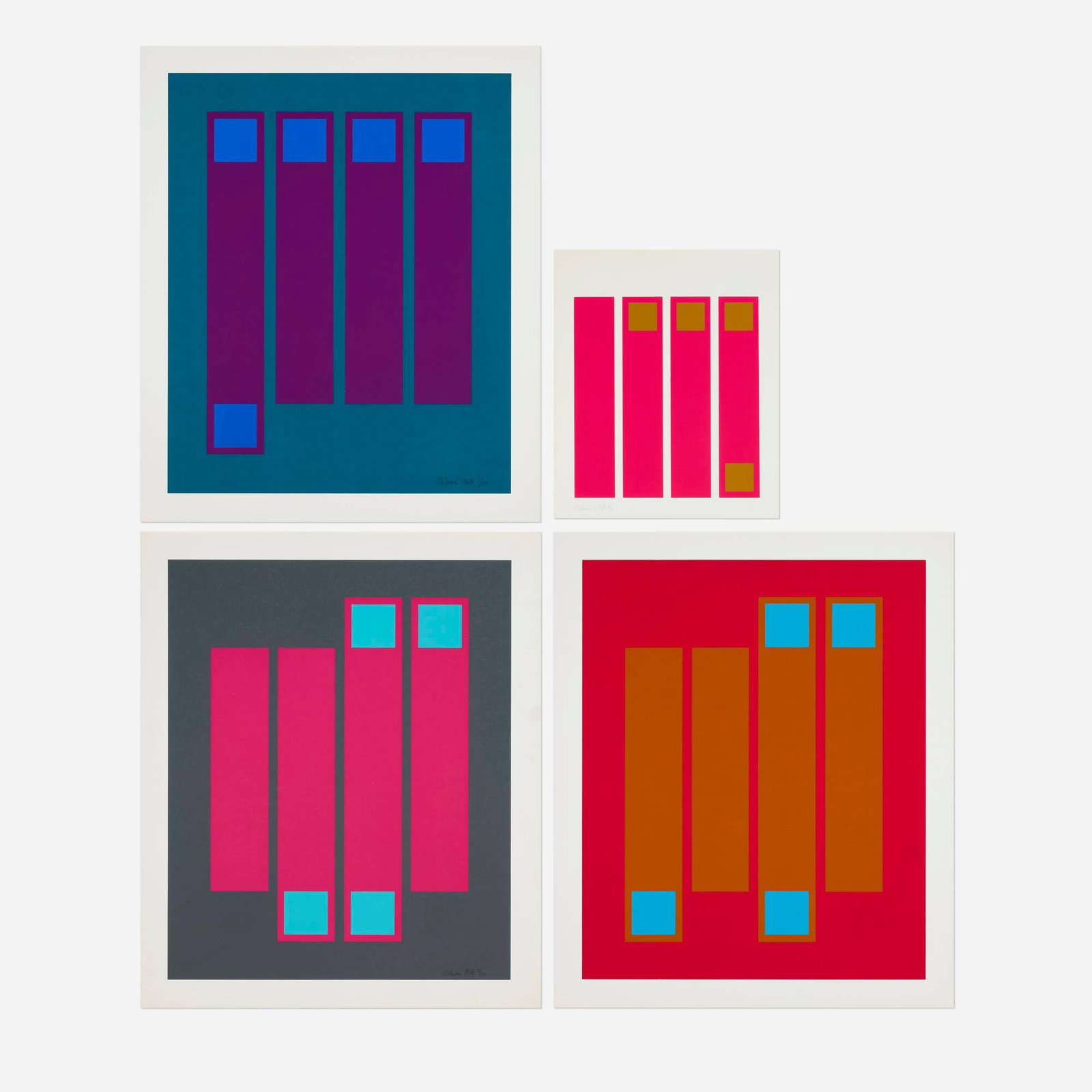 Doug Ohlson, Untitled; November (four works) (1 of 1)