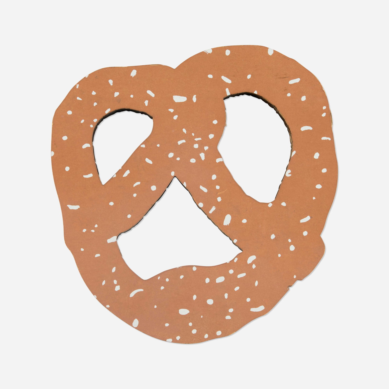 Claes Oldenburg, N.Y.C. Pretzel (1 of 3)