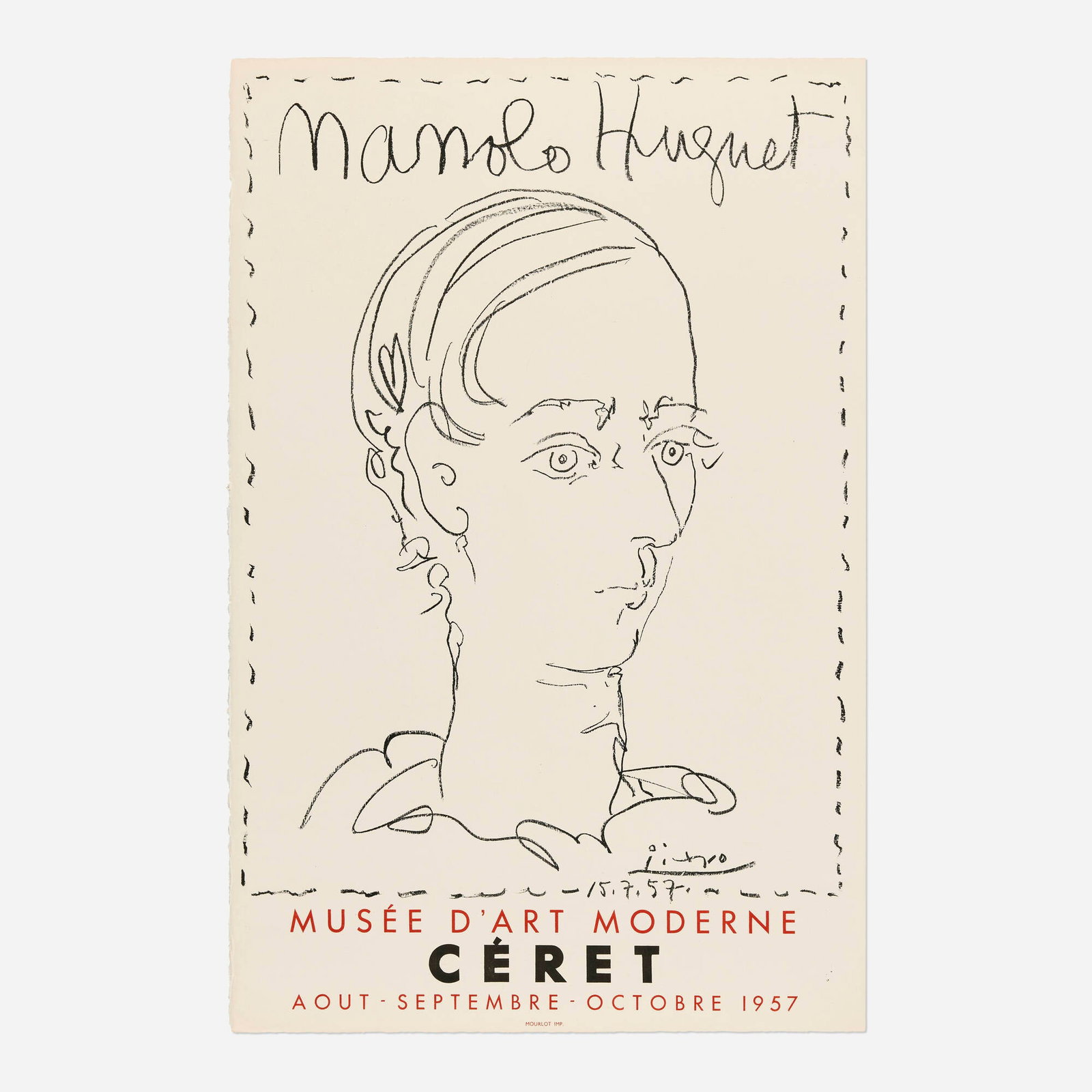 After Pablo Picasso, Manolo Huguet (1 of 2)