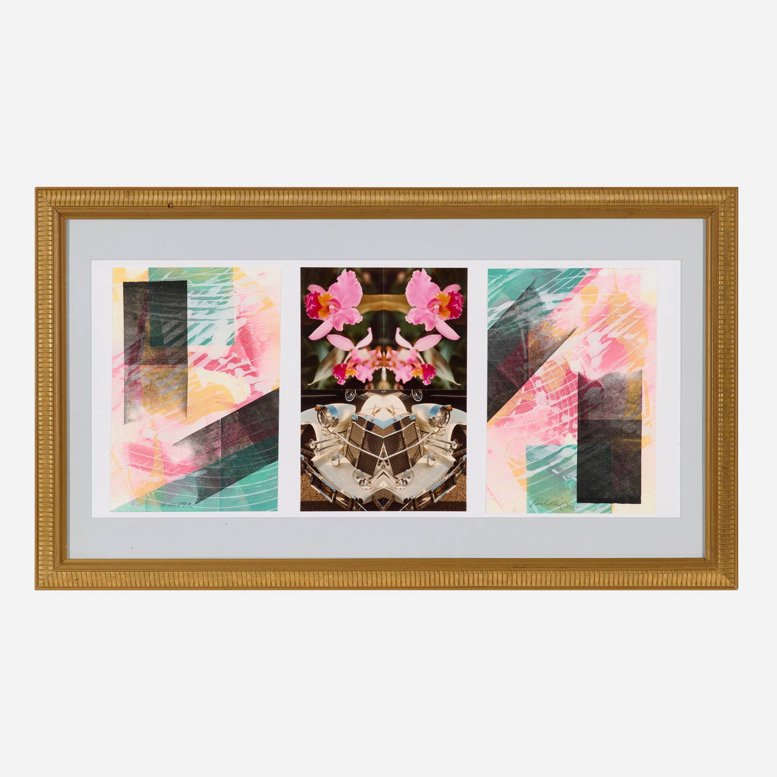 Paul Reed, Untitled (triptych) - 2