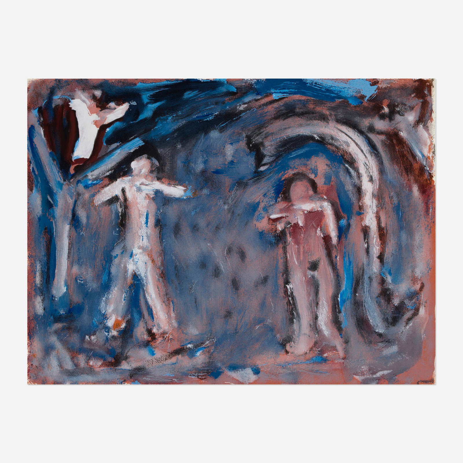Milton Resnick, You and Me and Angels (1 of 2)