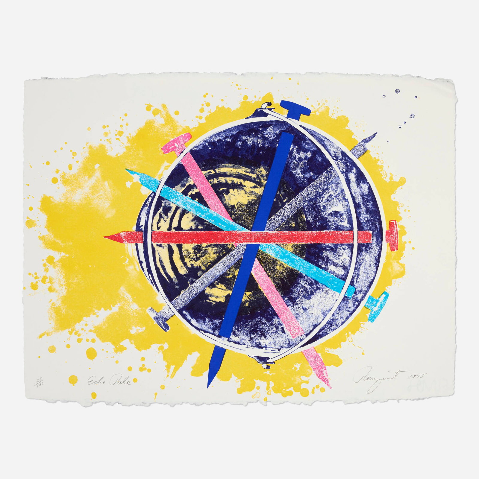 James Rosenquist, Echo Pale (1 of 2)