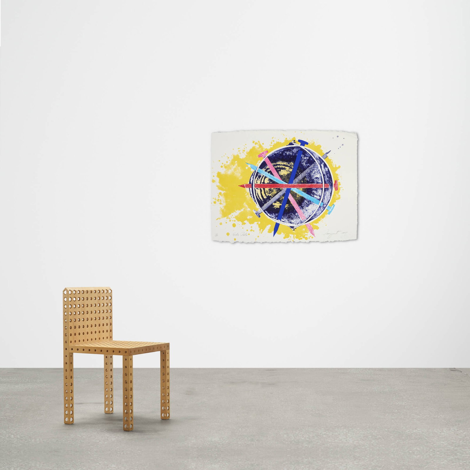 James Rosenquist, Echo Pale - 2