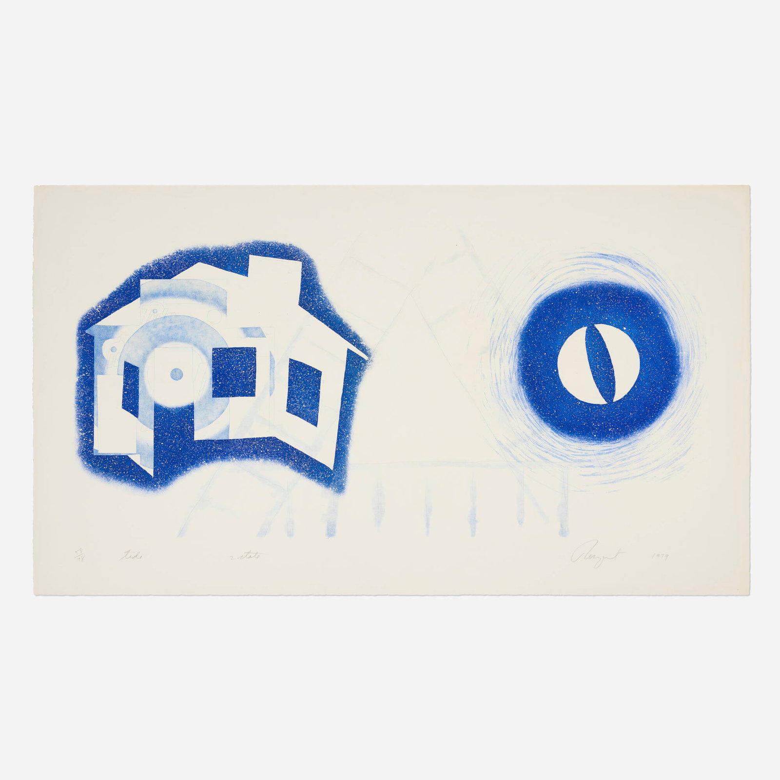 James Rosenquist, Tide (2nd State) (1 of 2)