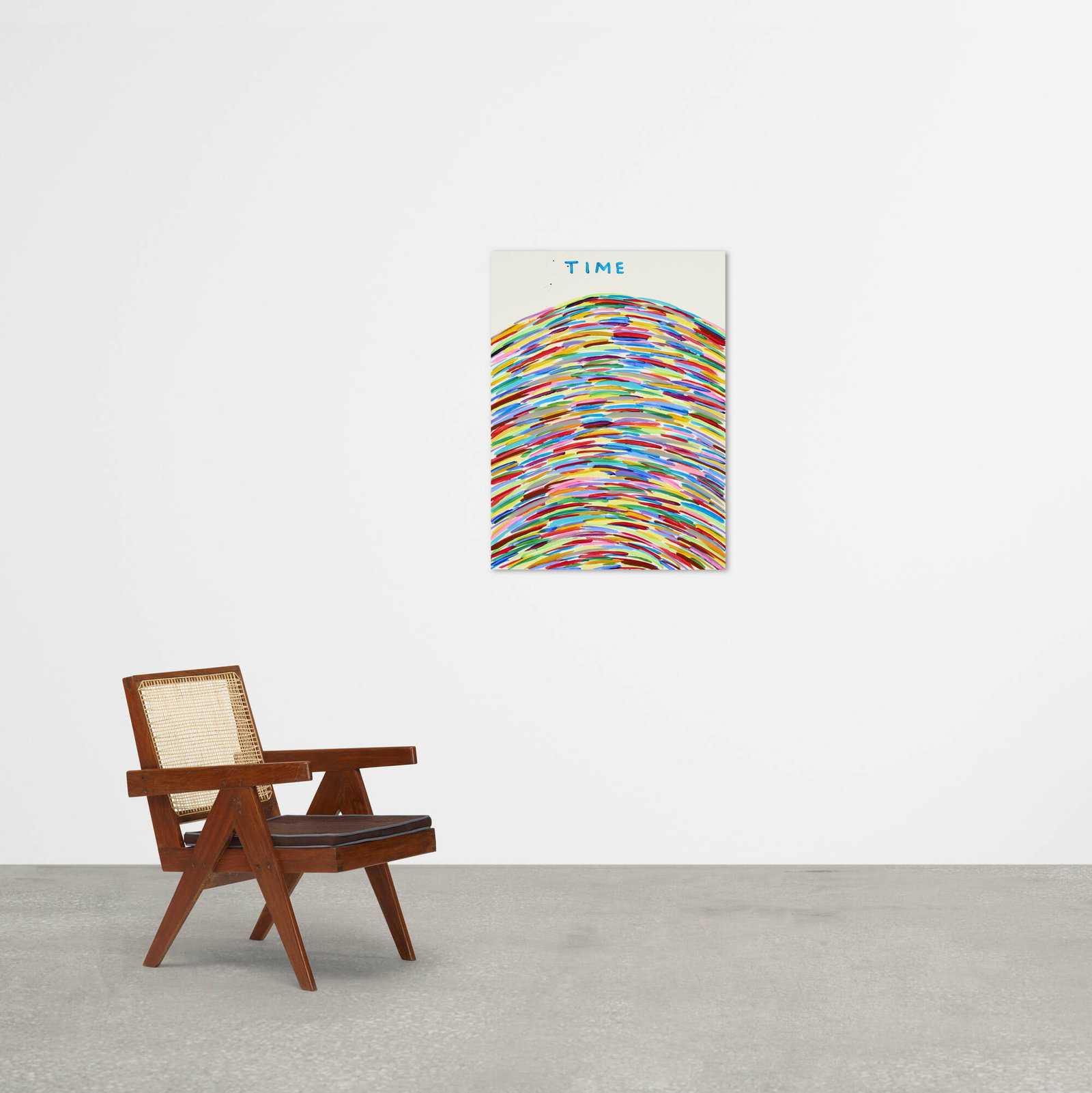 David Shrigley, Untitled (Time) - 2