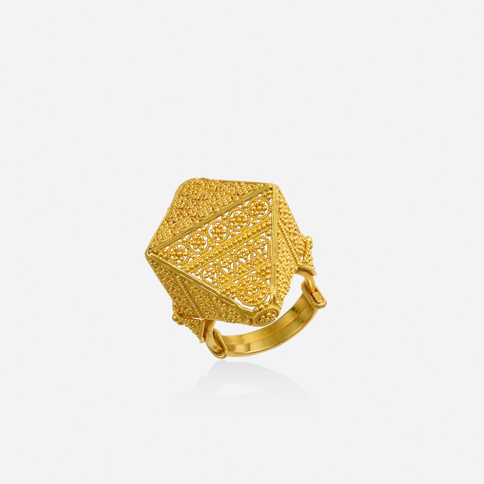 Gold ring (1 of 3)