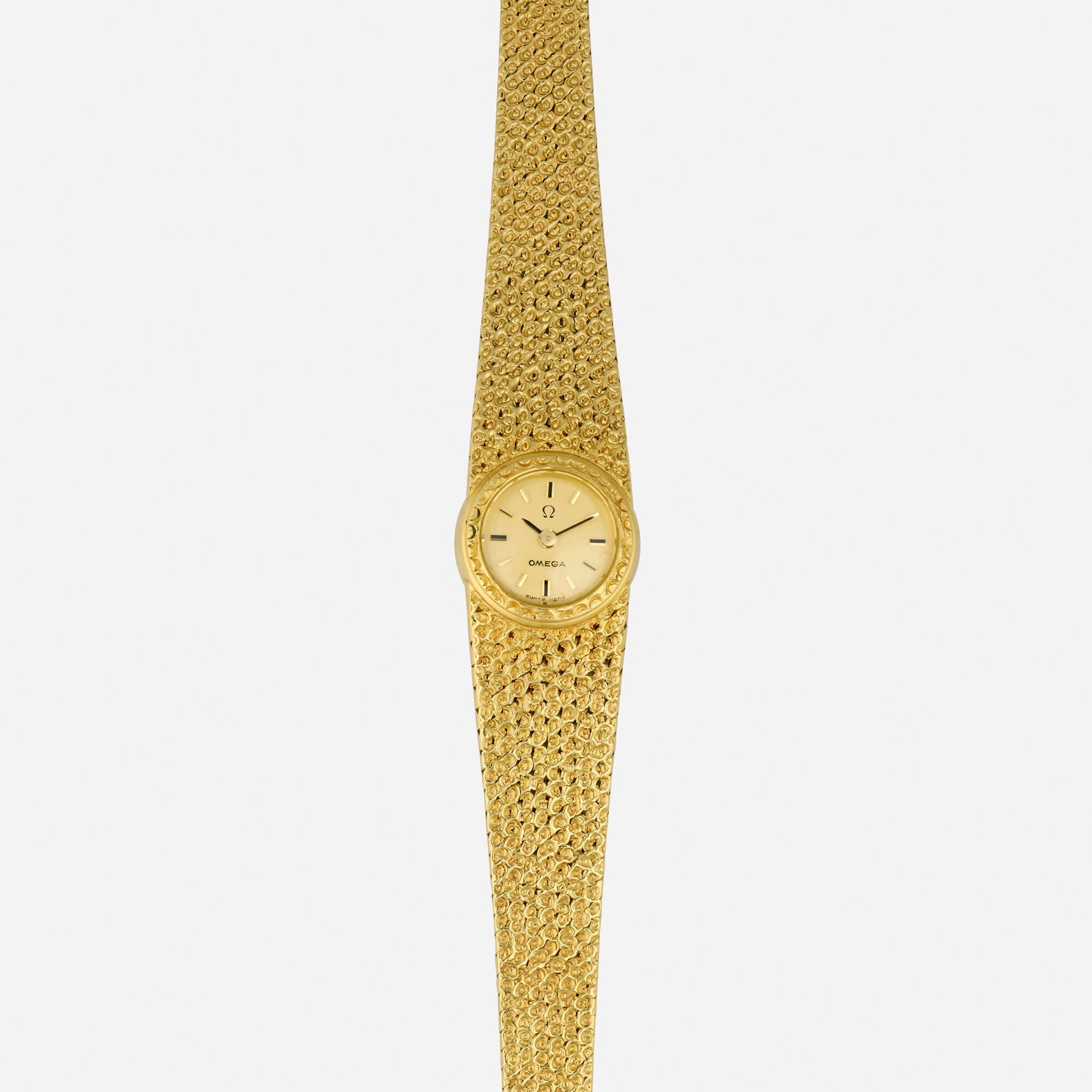 Omega, Gold wristwatch (1 of 4)