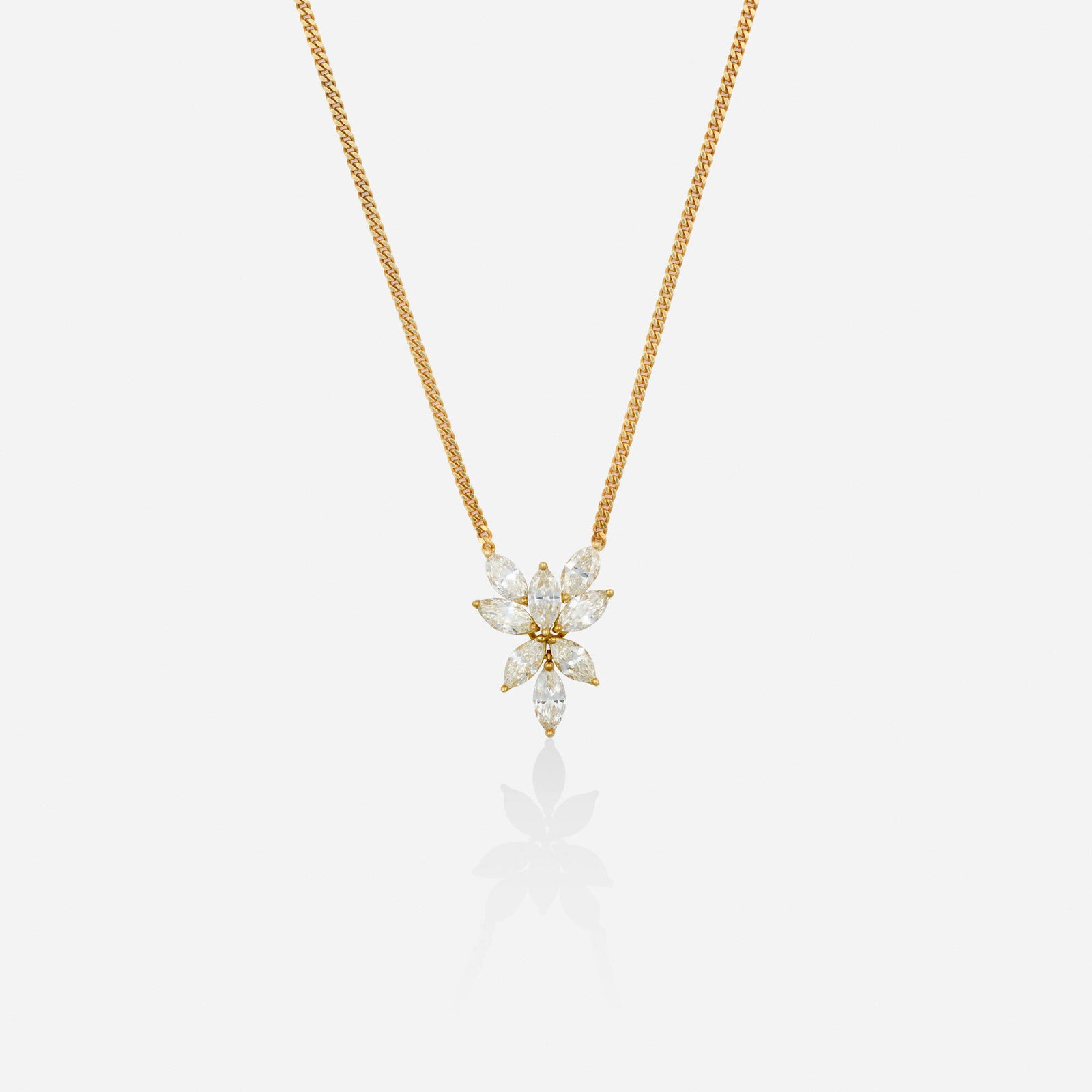 Balestra, Diamond and gold necklace (1 of 3)