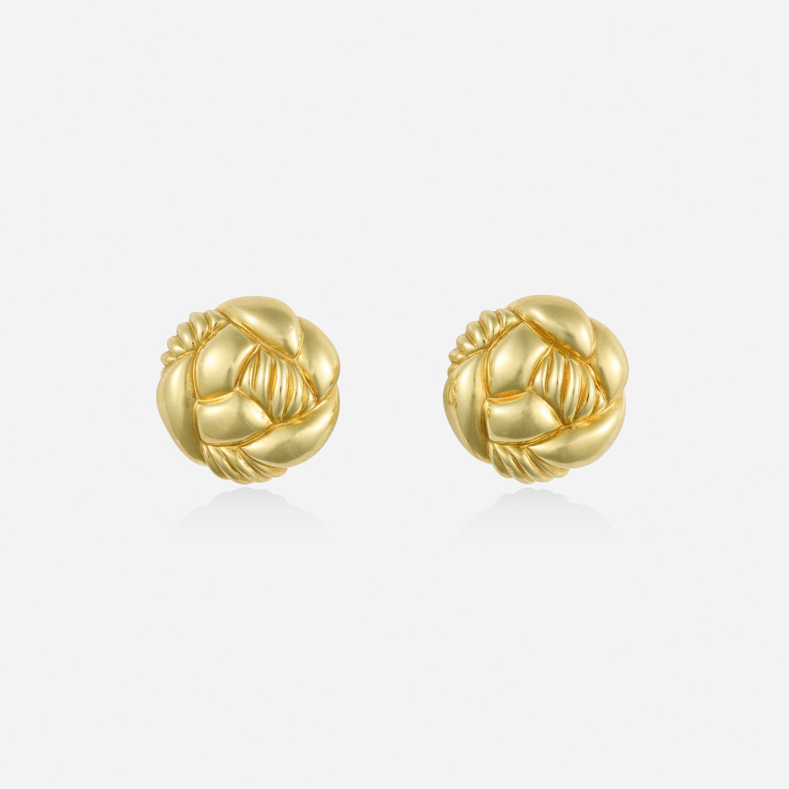 David Yurman, Gold earrings (1 of 3)