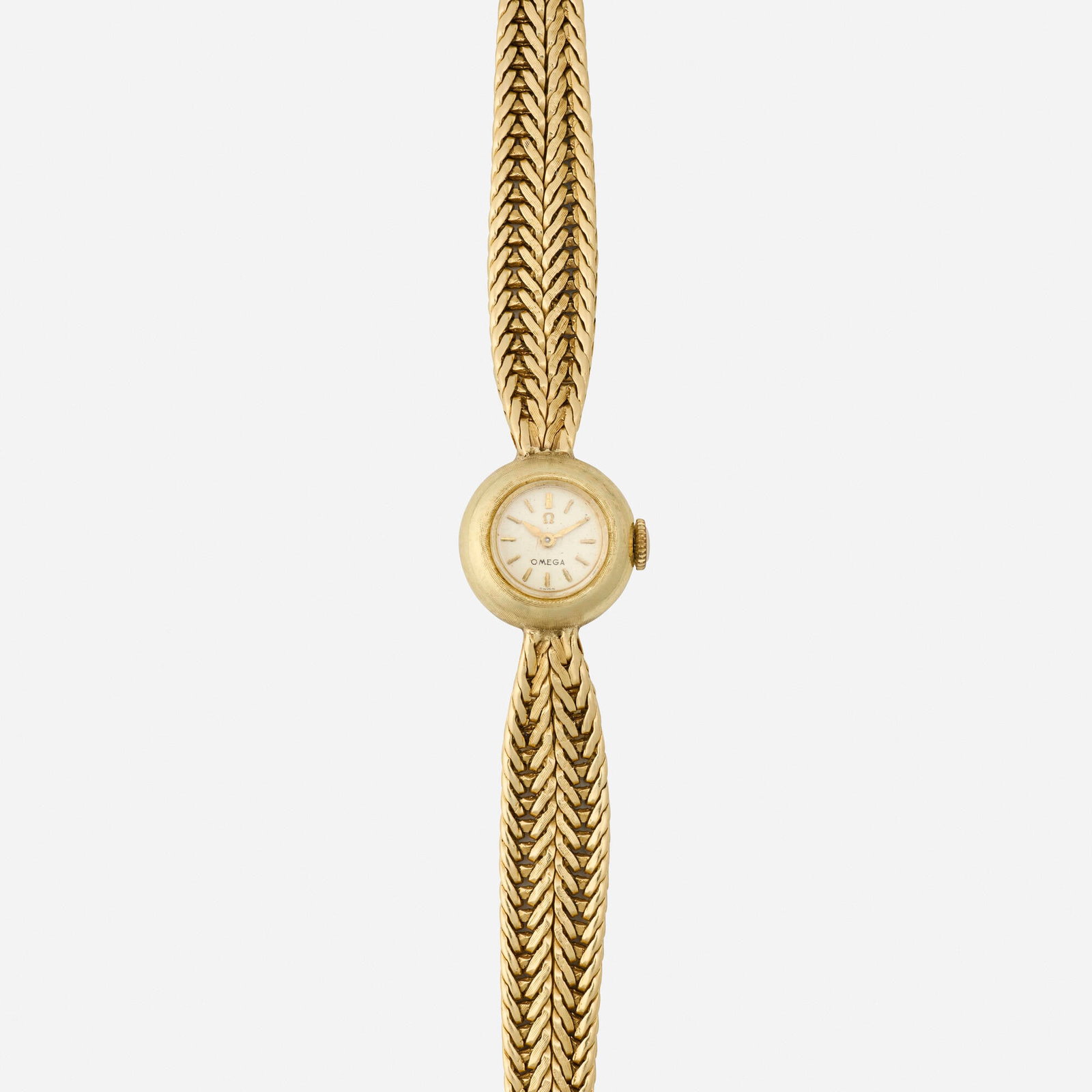Omega, Gold wristwatch (1 of 3)
