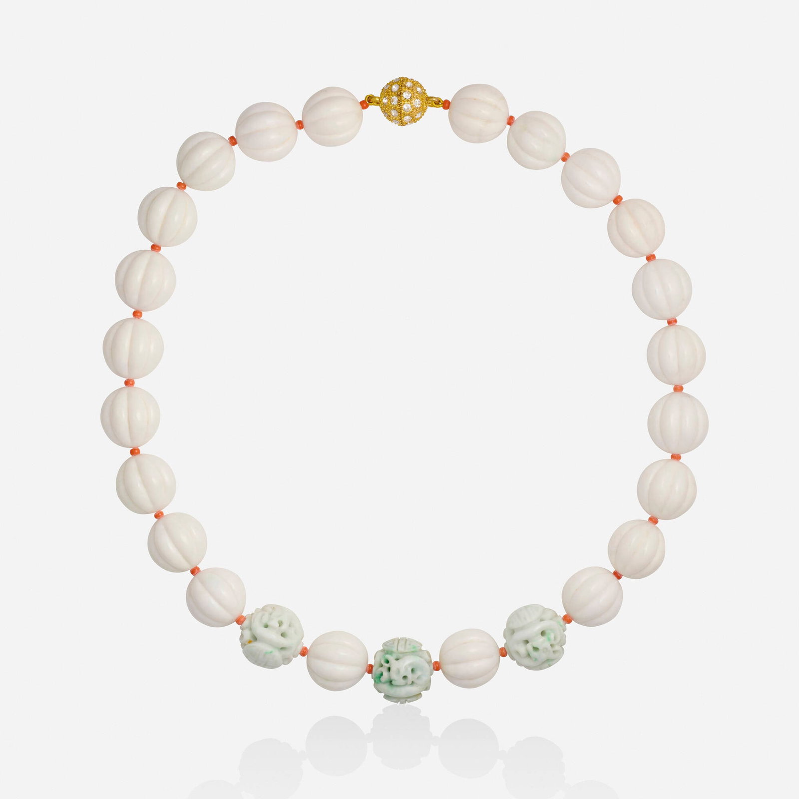 Multi-gem necklace - 2