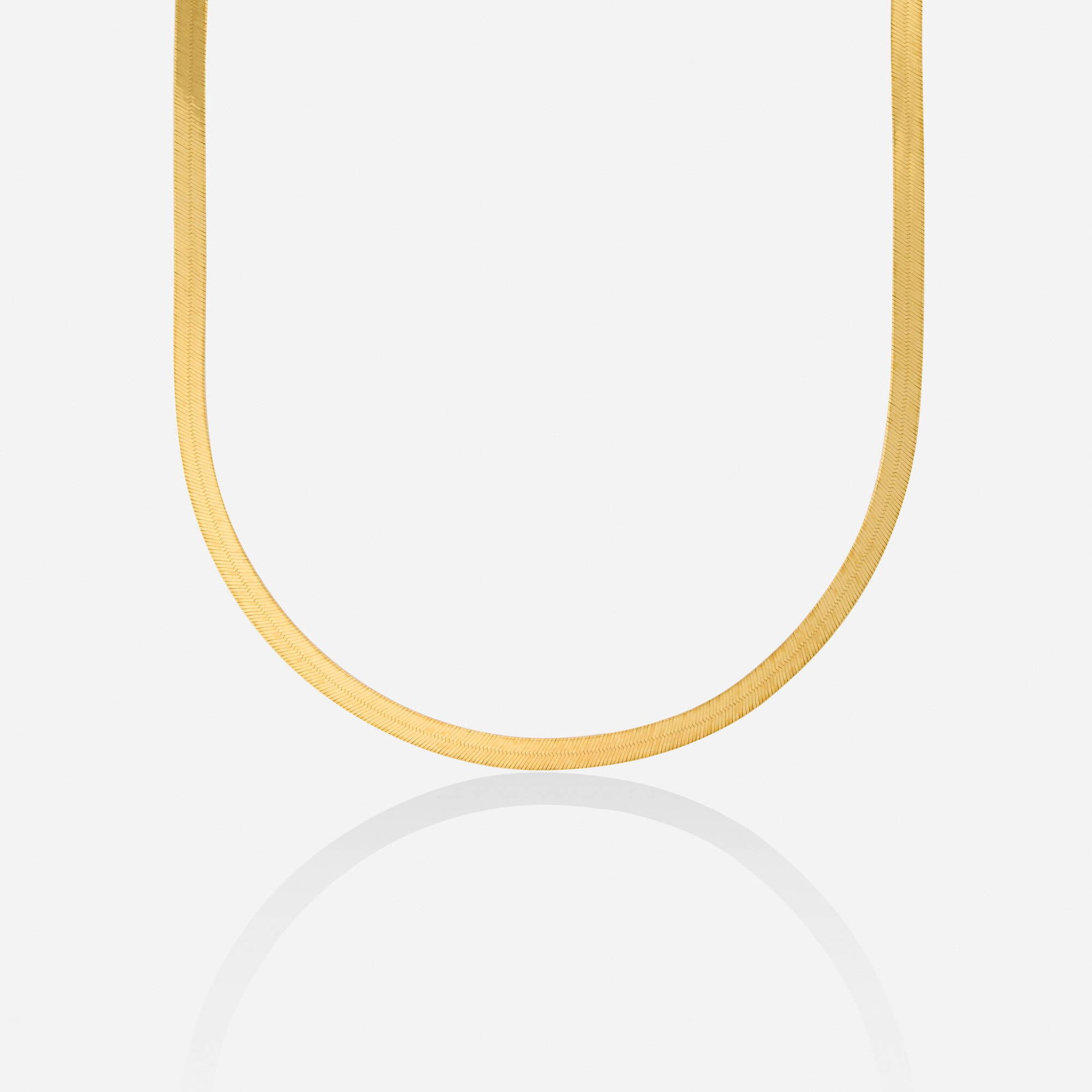 Italian, Gold necklace (1 of 3)