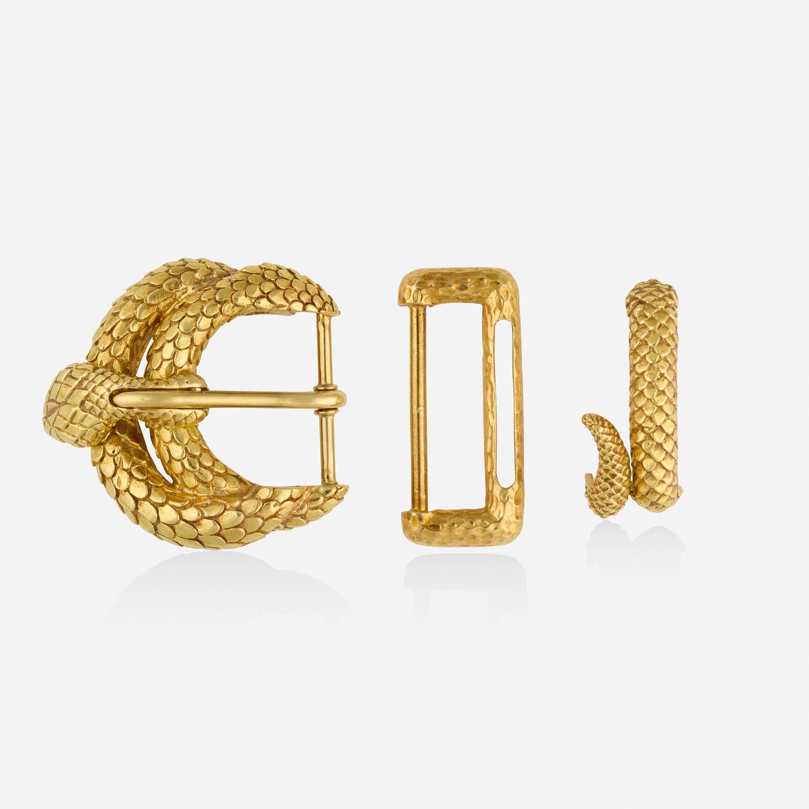 David Webb, Gold belt buckle (1 of 2)