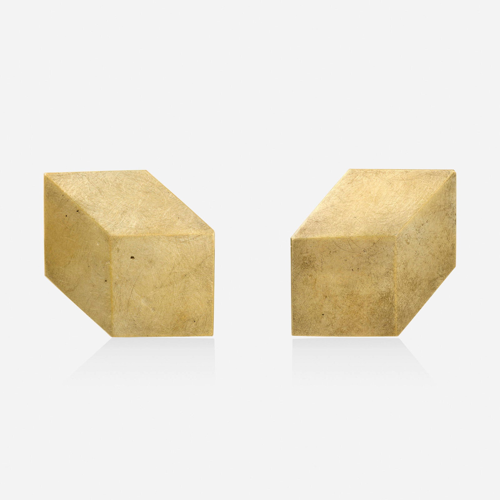 Georg Dobler, Sterling silver earrings (1 of 2)