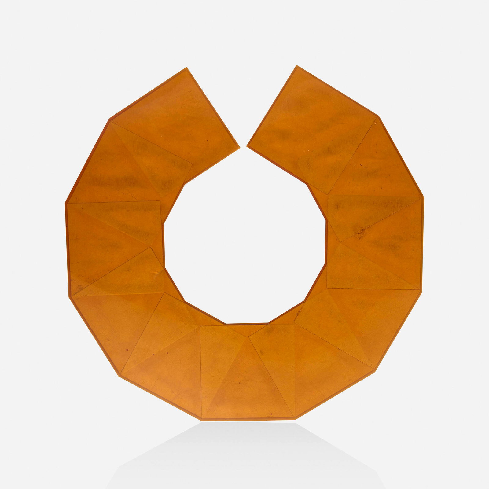 Gijs Bakker, 'Gold Leaf' necklace (1 of 3)