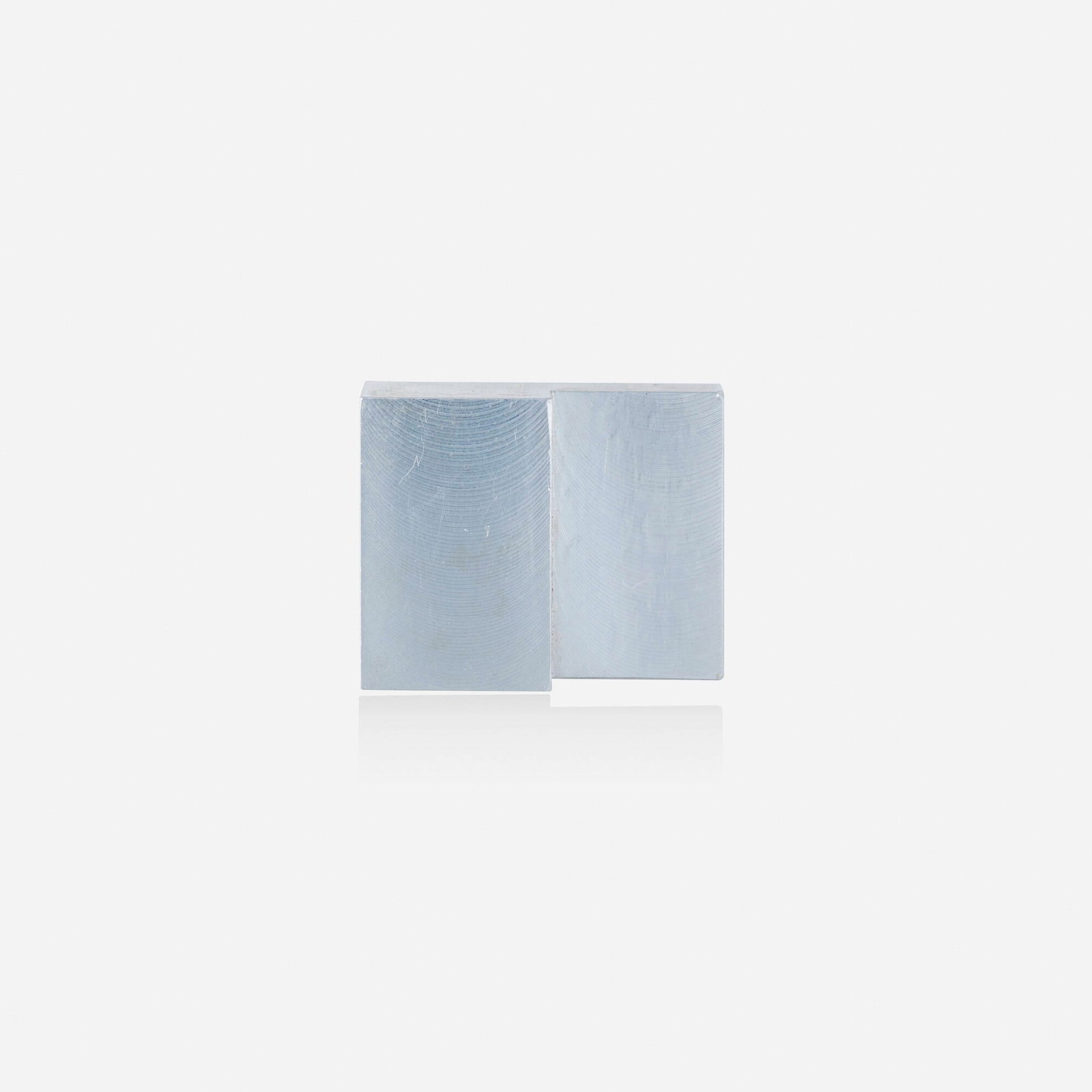 Thomas Gentille, Aluminum brooch (1 of 3)