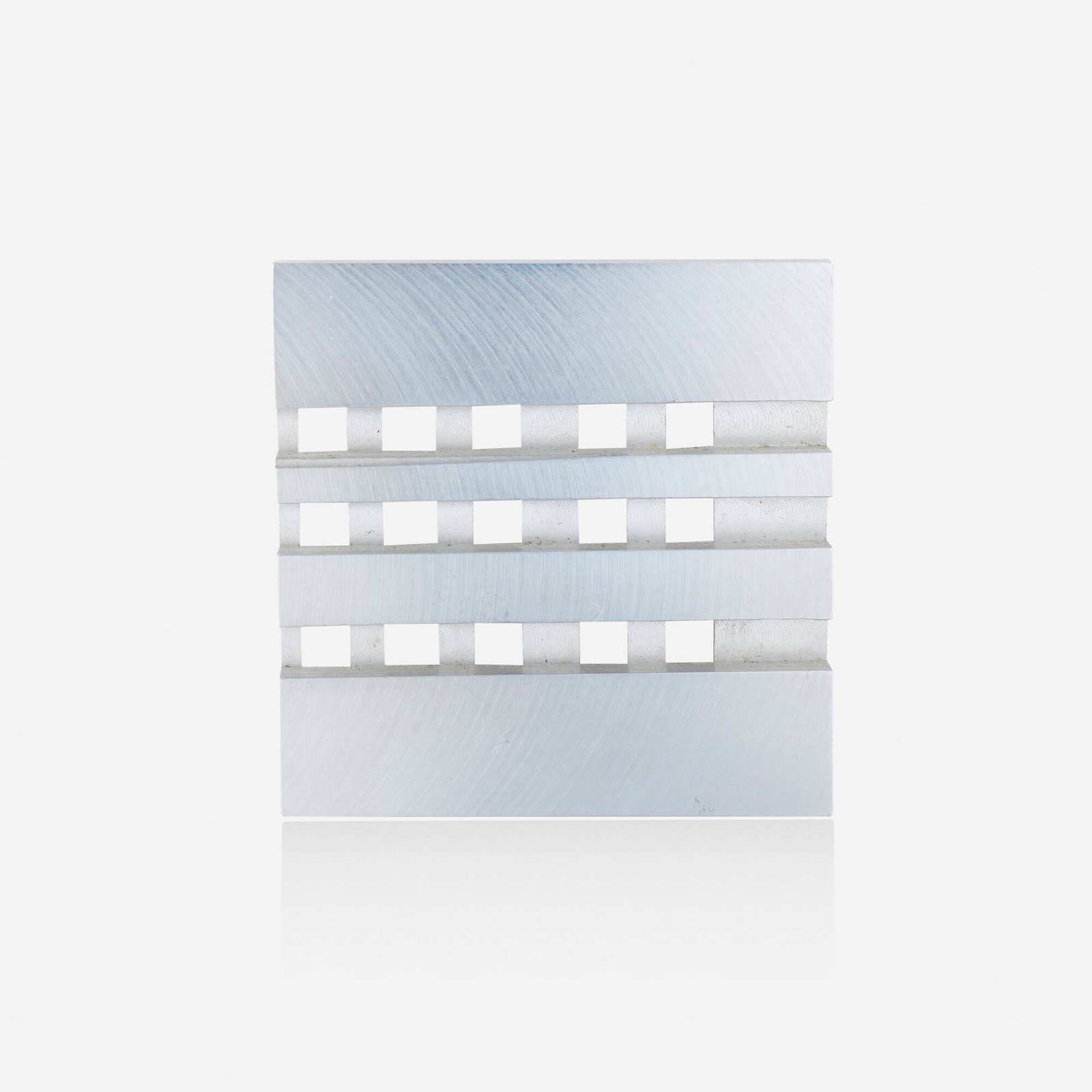 Thomas Gentille, Aluminum brooch (1 of 3)