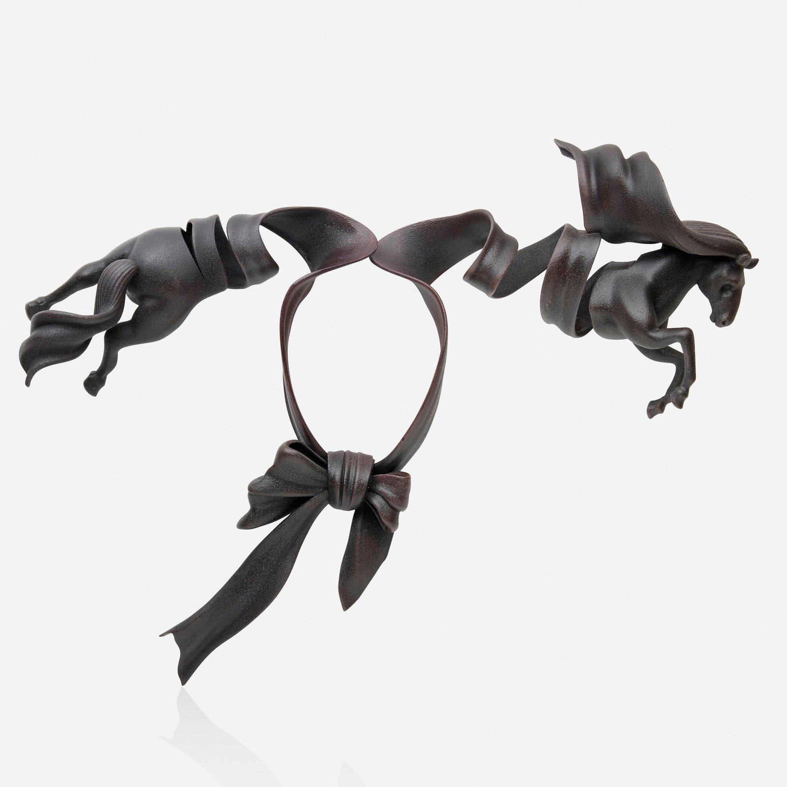 Emily Cobb, 'The Bowed Horse: Untied' necklace (1 of 3)