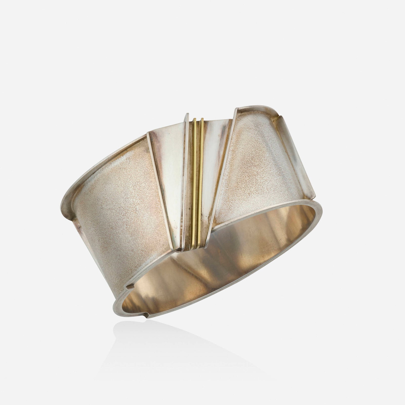 Helen Shirk, Sterling silver bracelet (1 of 3)