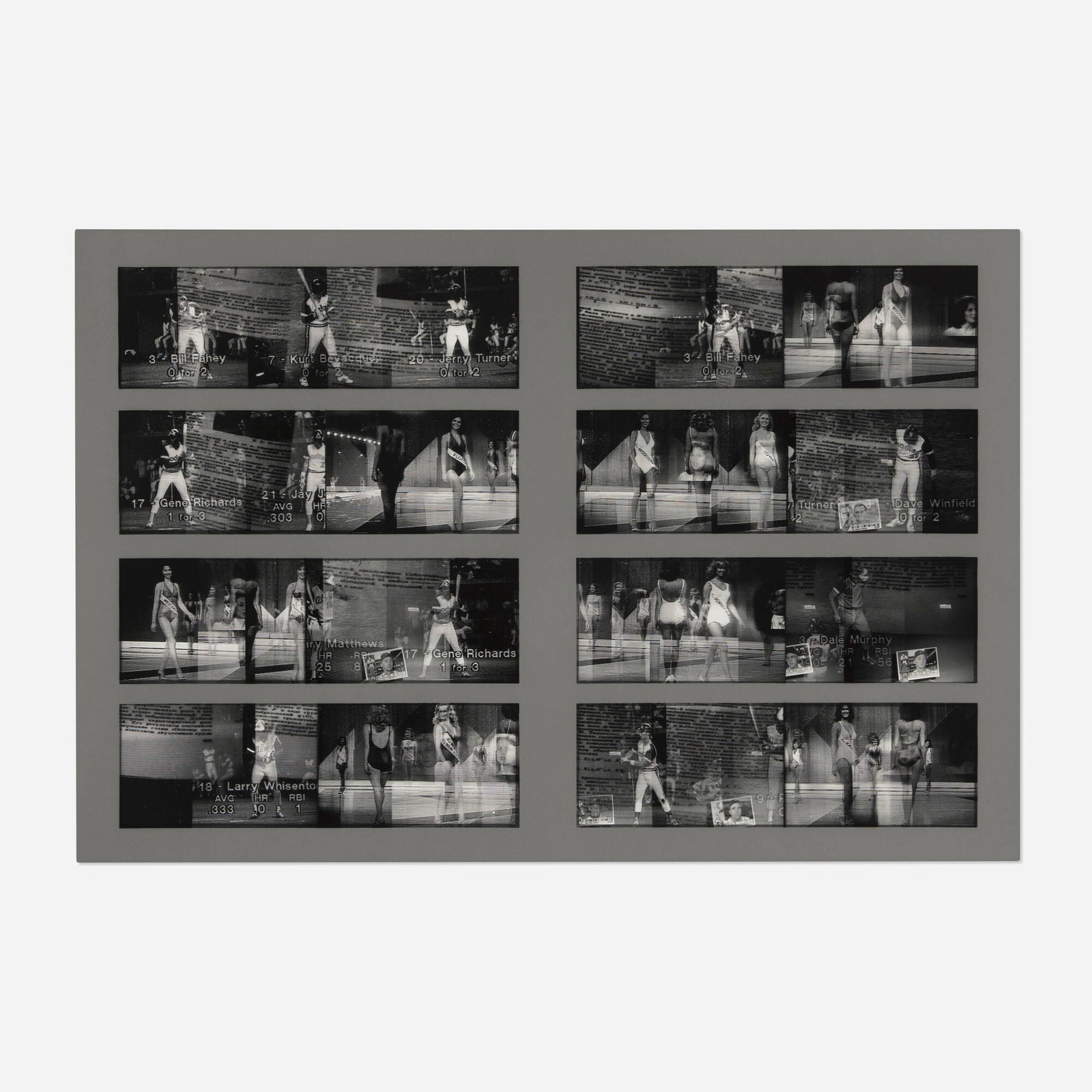 Paul Berger, Camera or Text Picture #15 (1 of 3)