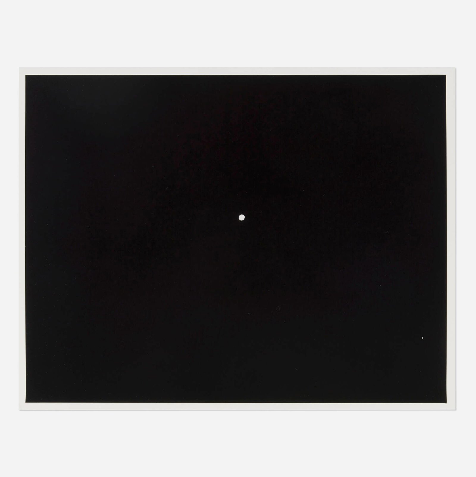 Josh Brand, Night Picture (Invitation Picture): Josh Brand Night Picture (Invitation Picture) 2010 gelatin silver print image: 10.5 h x 13.5 w in (27 x 34 cm) sheet: 11 h x 14 w in (28 x 36 cm) Signed, dated and numbered to verso '3/15 Josh