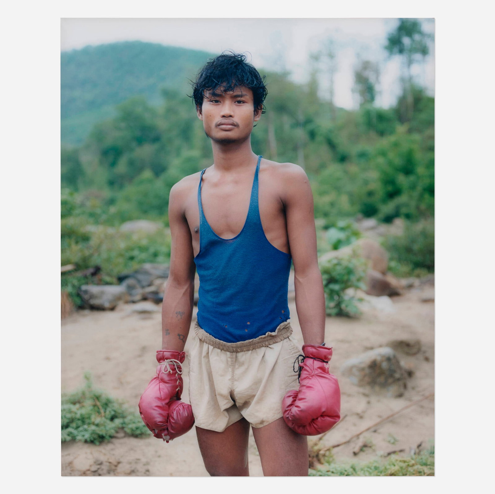 Chan Chao, Mya Khaing, May 1997 (from the Burma: Something Went Wrong series) (1 of 3)