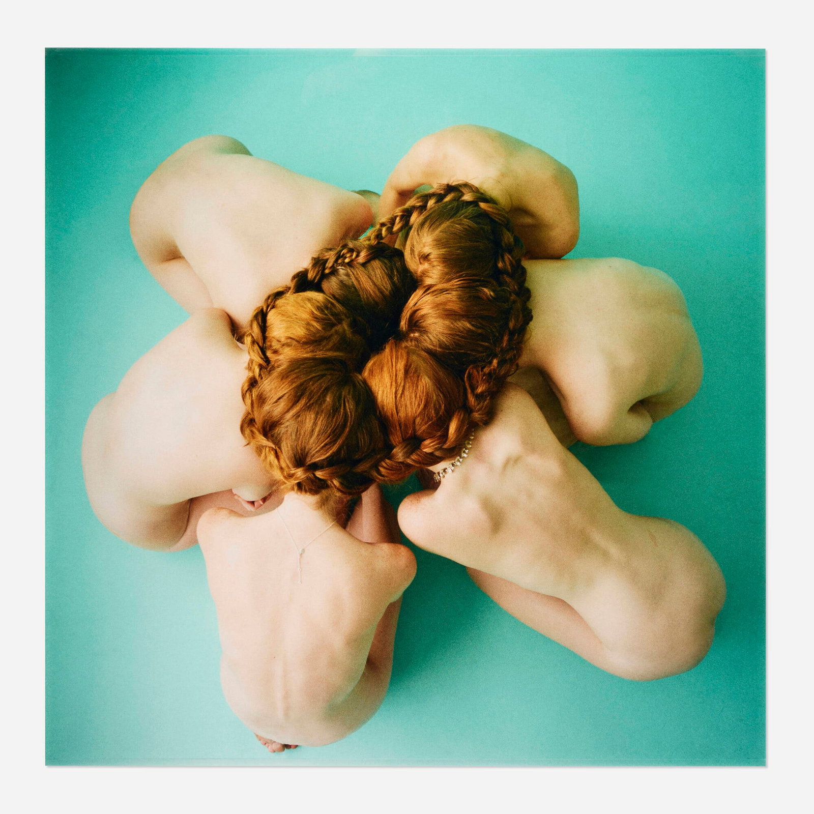 Amanda Charchian, Ginger Entanglement: Amanda Charchian Ginger Entanglement 2013 C-print 47.5 h x 47.5 w in (121 x 121 cm) Signed twice, titled, dated, and numbered to label to verso 'Amanda Charchian Ginger Entanglement, 2013 Ed.