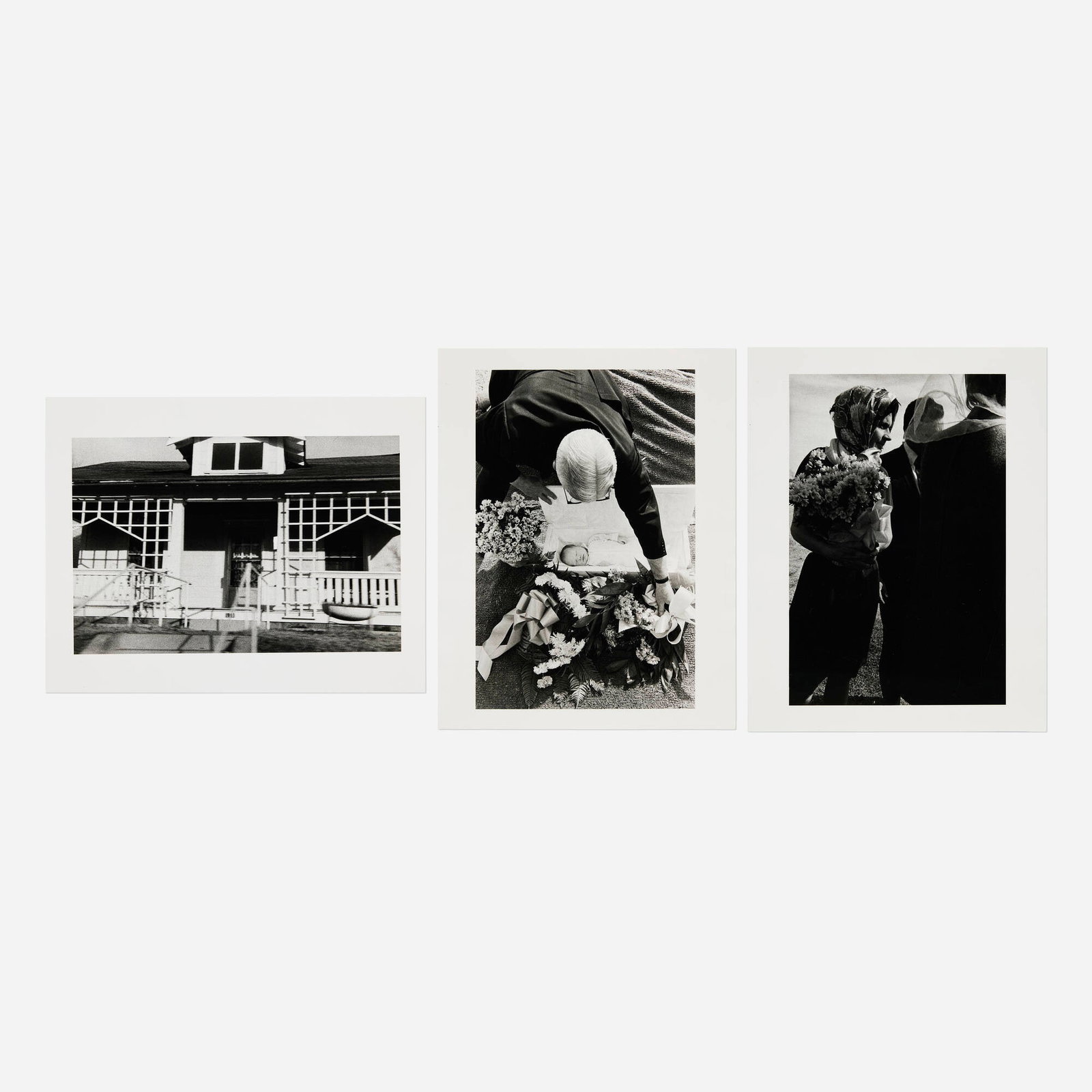 Larry Clark, Three works from the Tulsa portfolio: Larry Clark Three works from the Tulsa portfolio 1971 / printed later gelatin silver print 14 h x 11 w in (36 x 28 cm) 11 h x 14 w in (28 x 36 cm) 14 h x 11 w in (36 x 28 cm) Signed to verso of each