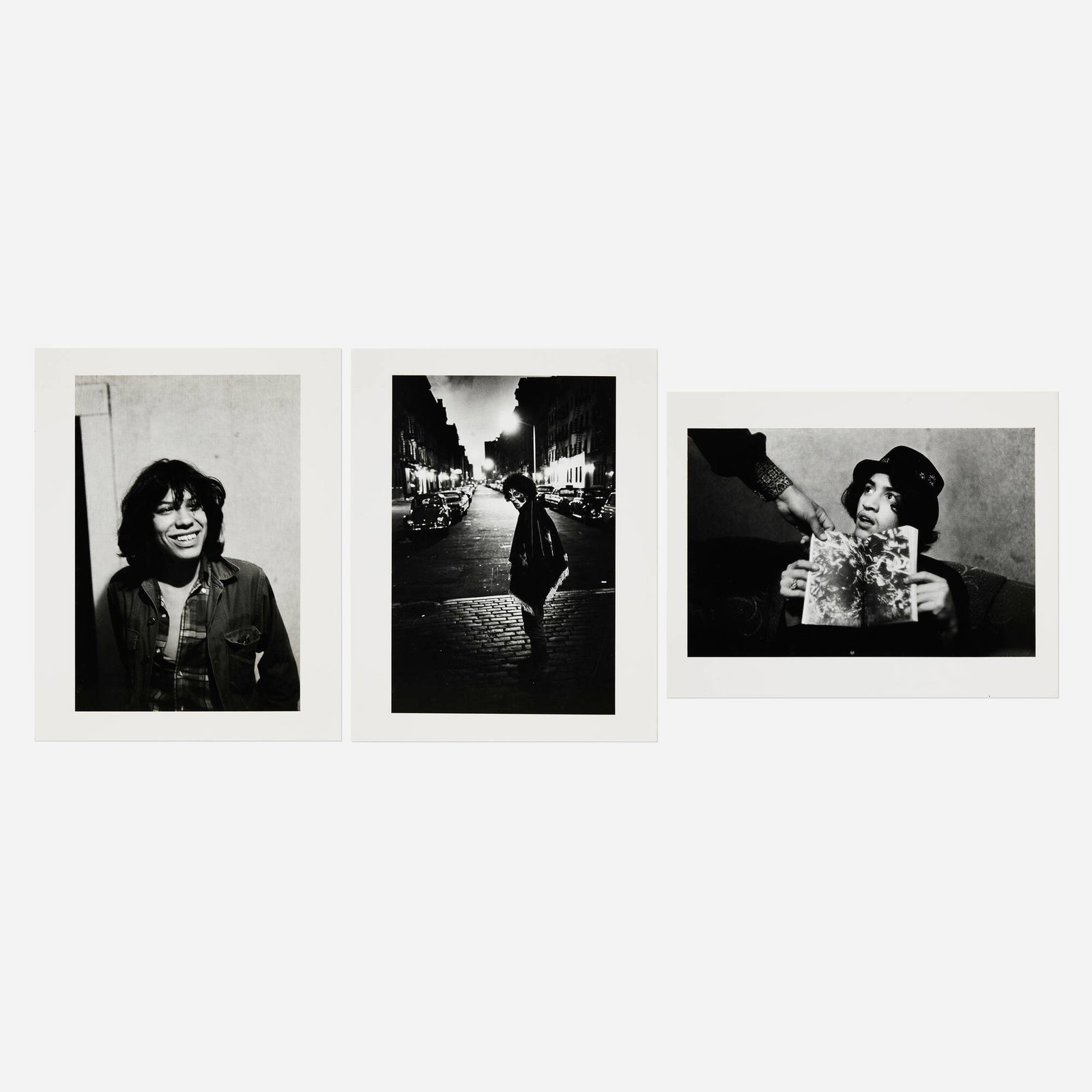 Larry Clark, Two works from the Tulsa portfolio; Acid, Lower East Side (three works) (1 of 1)