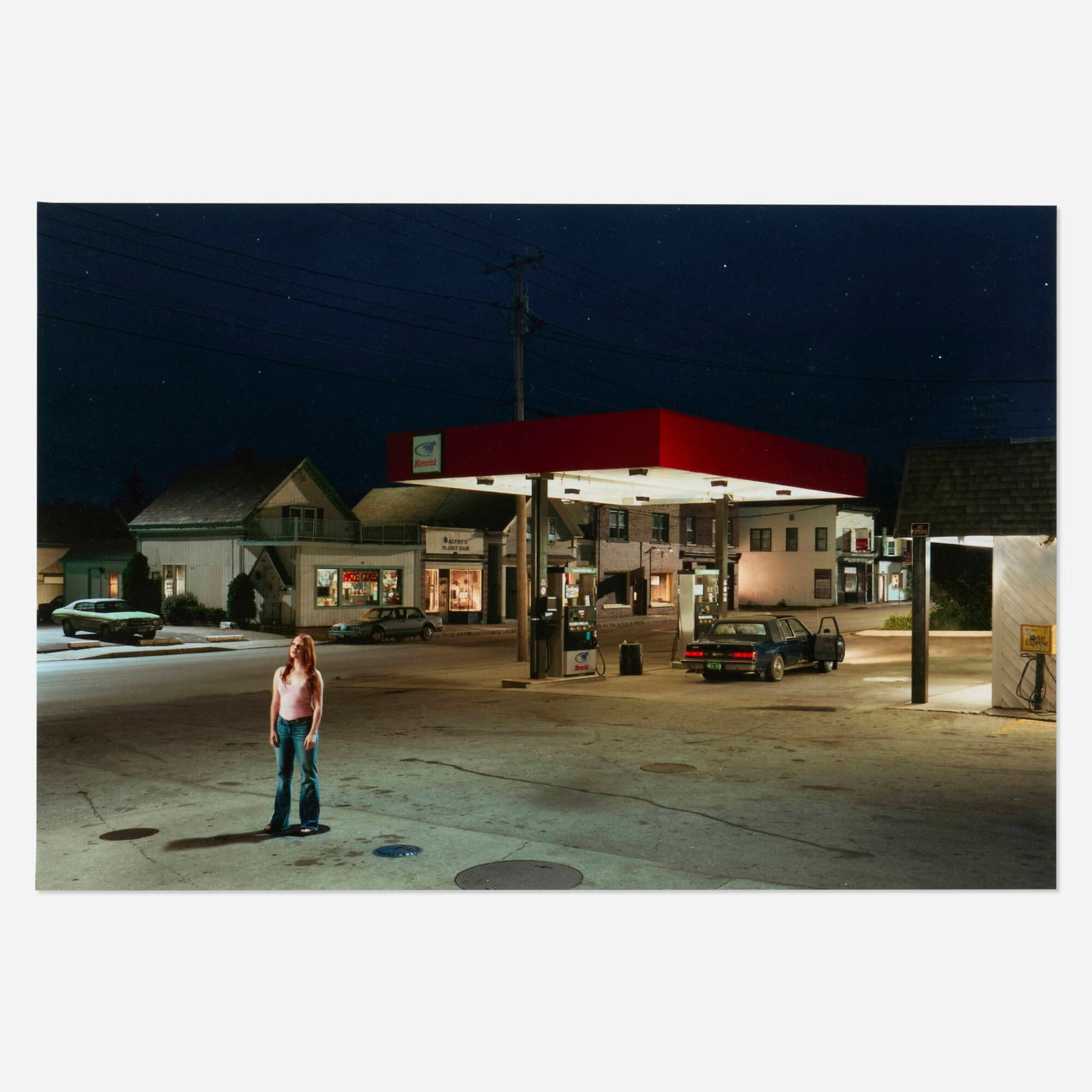 Gregory Crewdson, Untitled (Unreleased #4): Gregory Crewdson Untitled (Unreleased #4) 2003 digital inkjet print sight: 8 h x 11.74 w in (20 x 30 cm) Signed to lower right margin 'Gregory Crewdson'. This work will ship from
