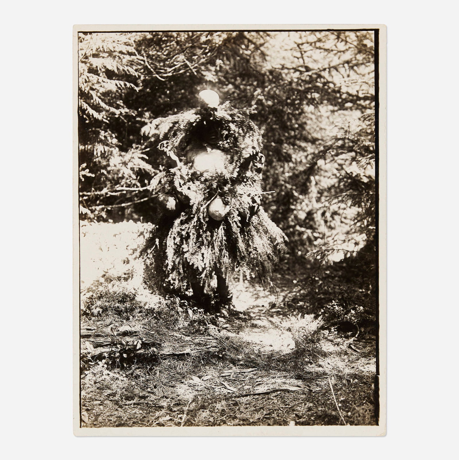 Edward S. Curtis, Ghost Dancer, Kwakiutl (from the North American Indian portfolio): Edward S. Curtis Ghost Dancer, Kwakiutl (from the North American Indian portfolio) c. 1910-14 vintage gelatin silver print image: 8 h x 6 w in (20 x 15 cm) sheet: 8.5 h x 6.5 w in (22 x 17 cm) Titled