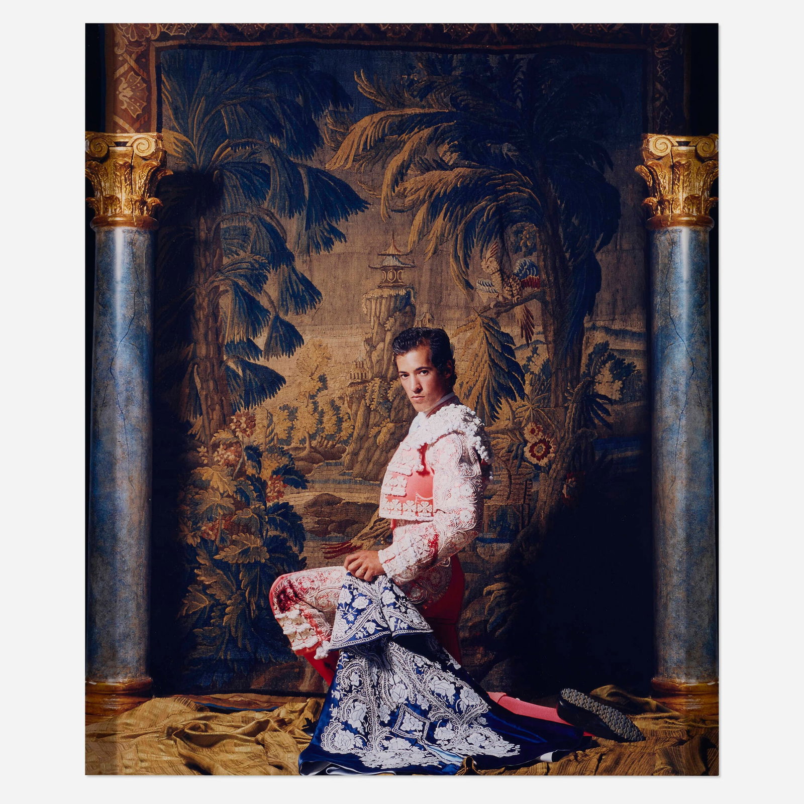Denise De La Rue, Untitled: Denise De La Rue Untitled C-print mounted to face-mounted acrylic 19.75 h x 16.75 w in (50 x 43 cm) This work will ship from Los Angeles, California.