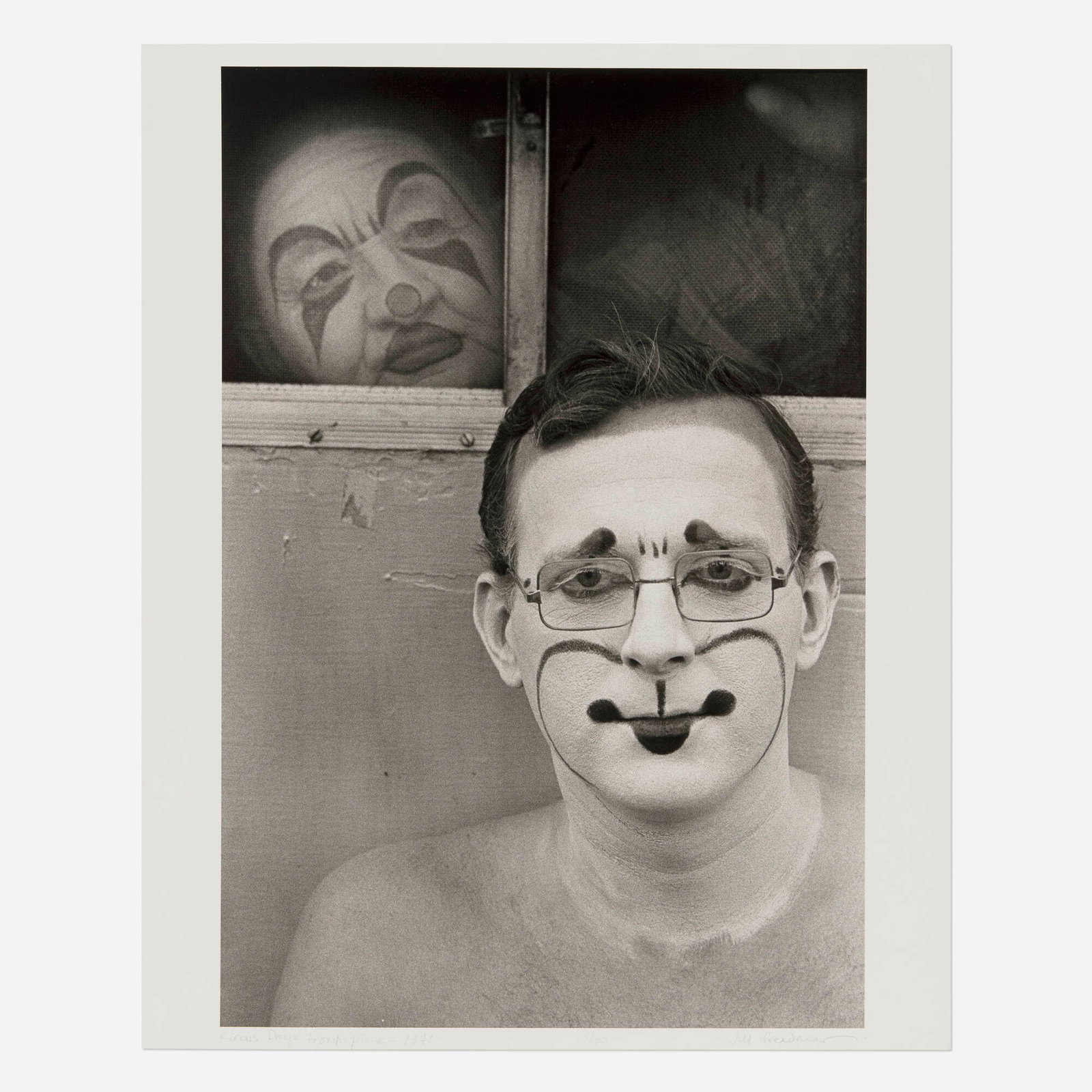 Jill Freedman, Frontispiece (from the Circus Days portfolio) (1 of 2)