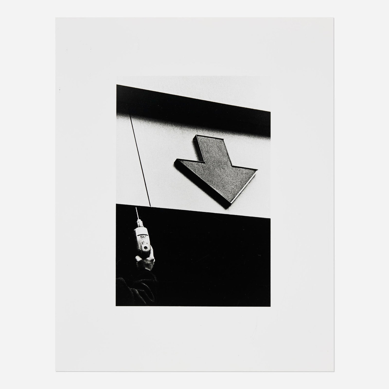 Ralph Gibson, Untitled (from the Deja-Vu portfolio) (1 of 2)